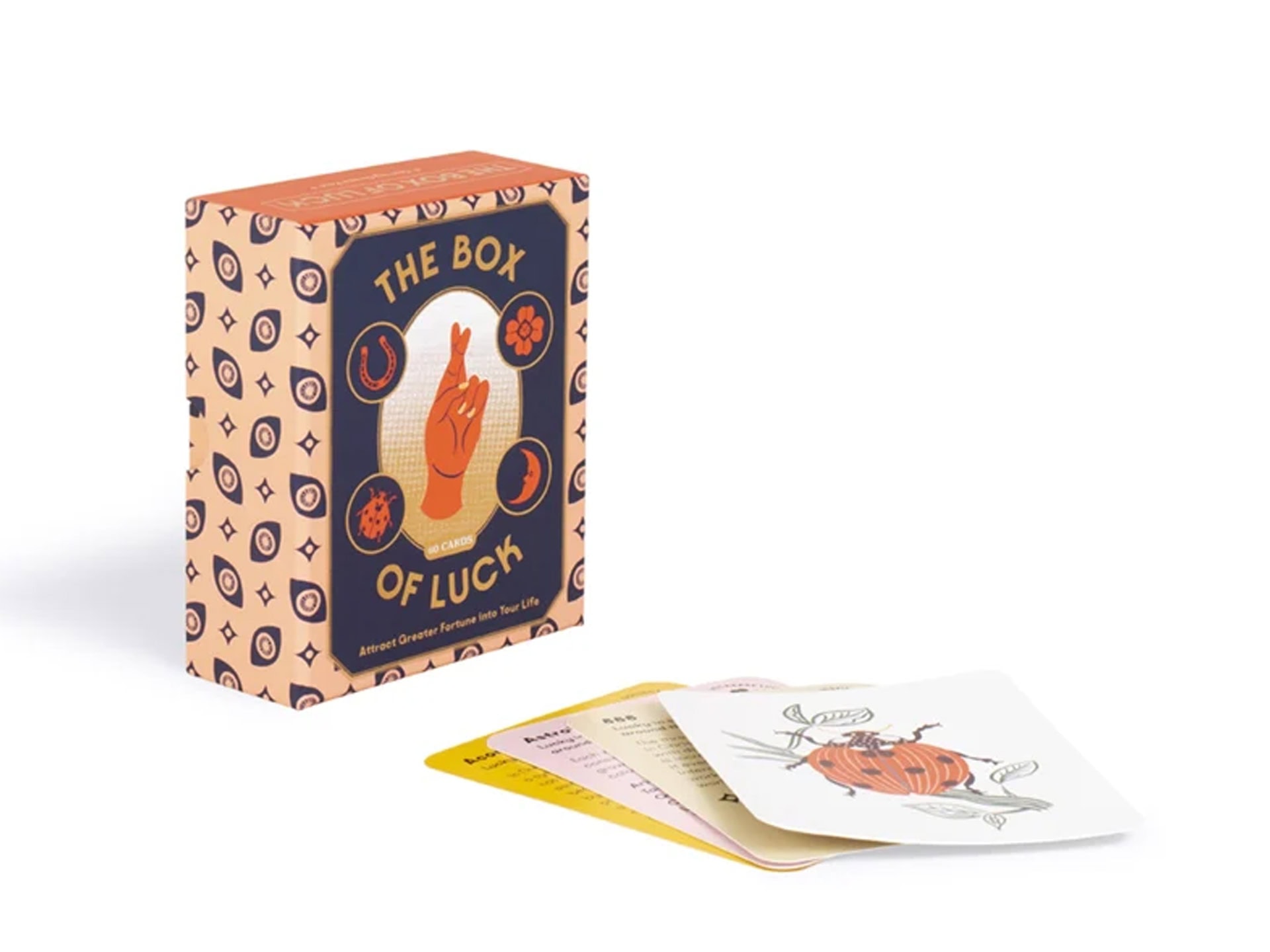 The Box of Luck – 60 Cards to Attract Greater Fortune into Your Life