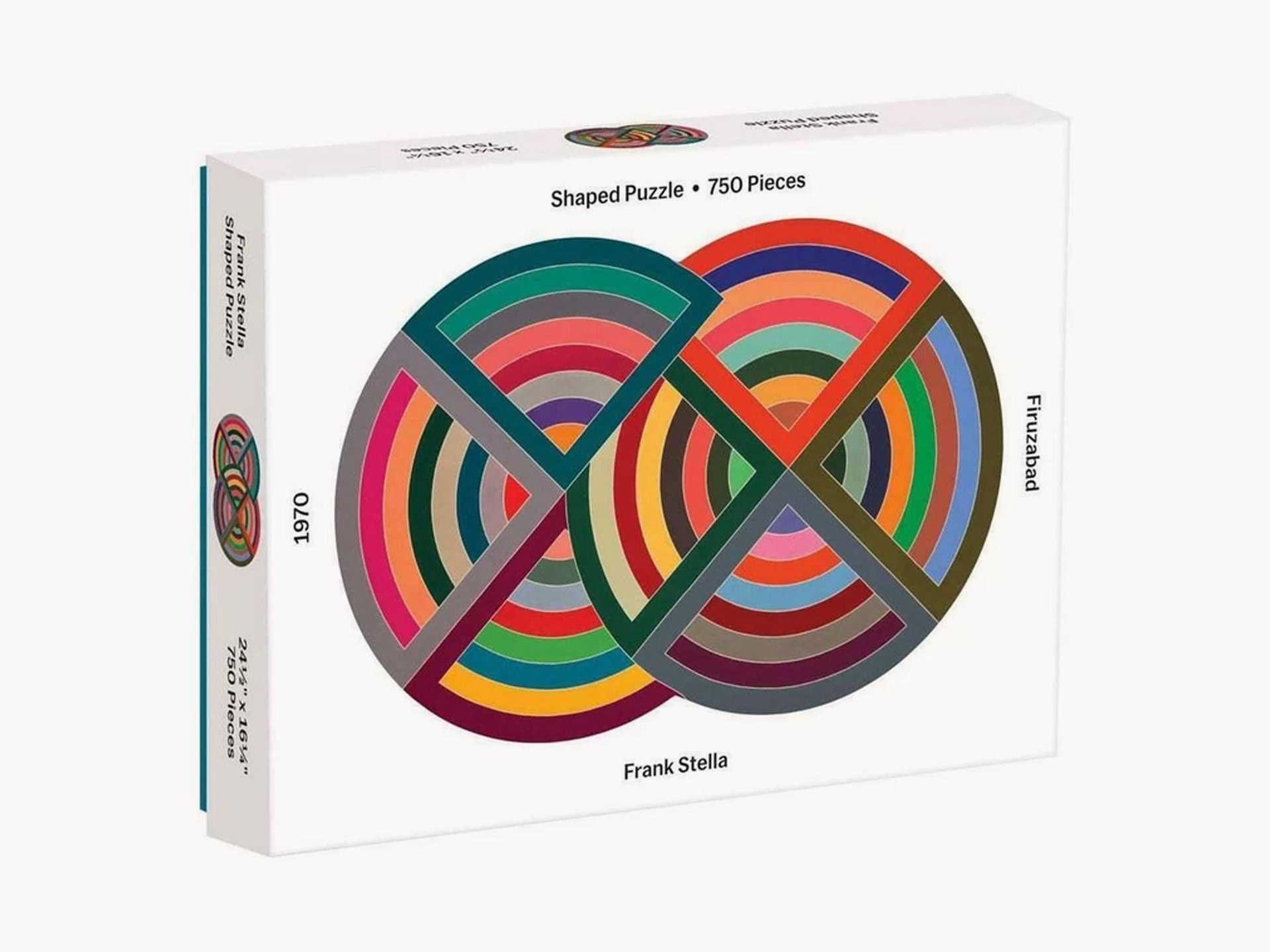 MoMA Frank Stella – Shaped Puzzle