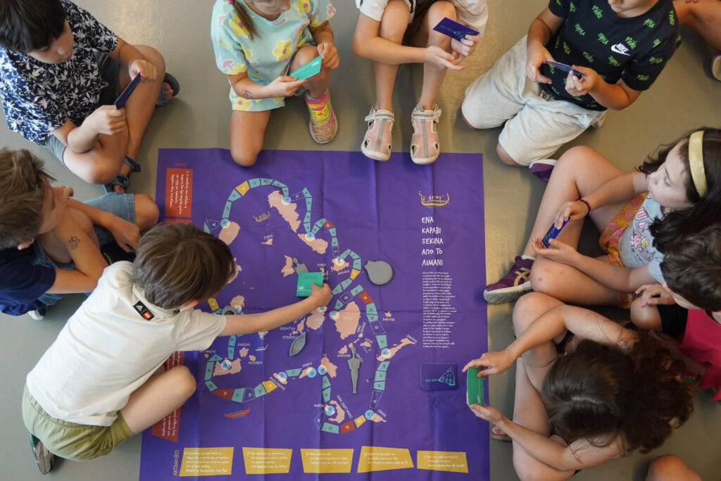 Φωτογραφία κατά τη διάρκεια του παιχνιδιού για την πειρατεία