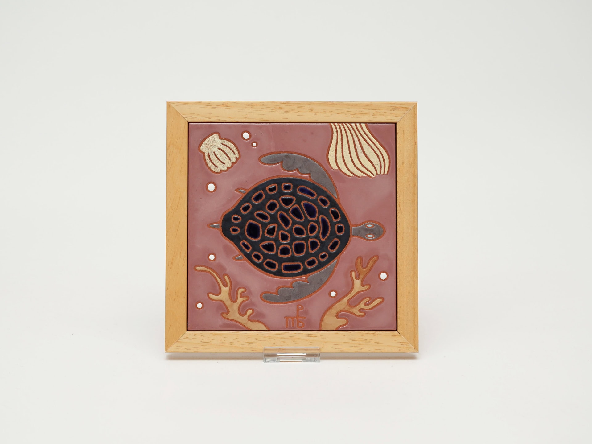 Κεραμικό με Κορνίζα – Χελώνα