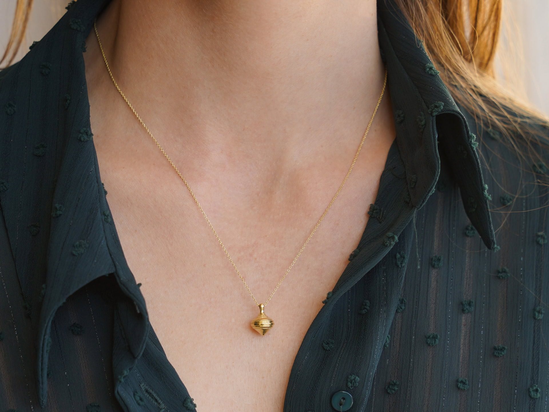 Lucky Charm 2026 – Pendant with 3D Spinning