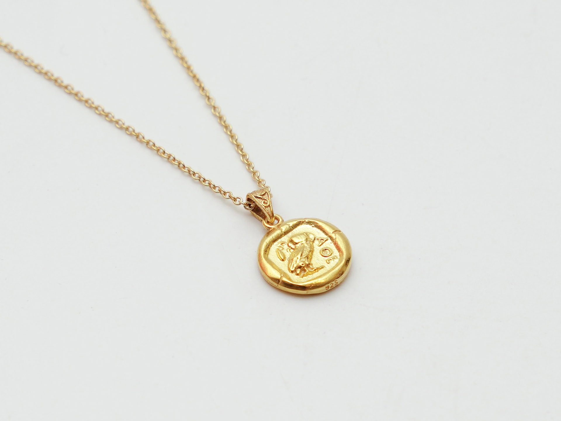 Necklace with an Owl