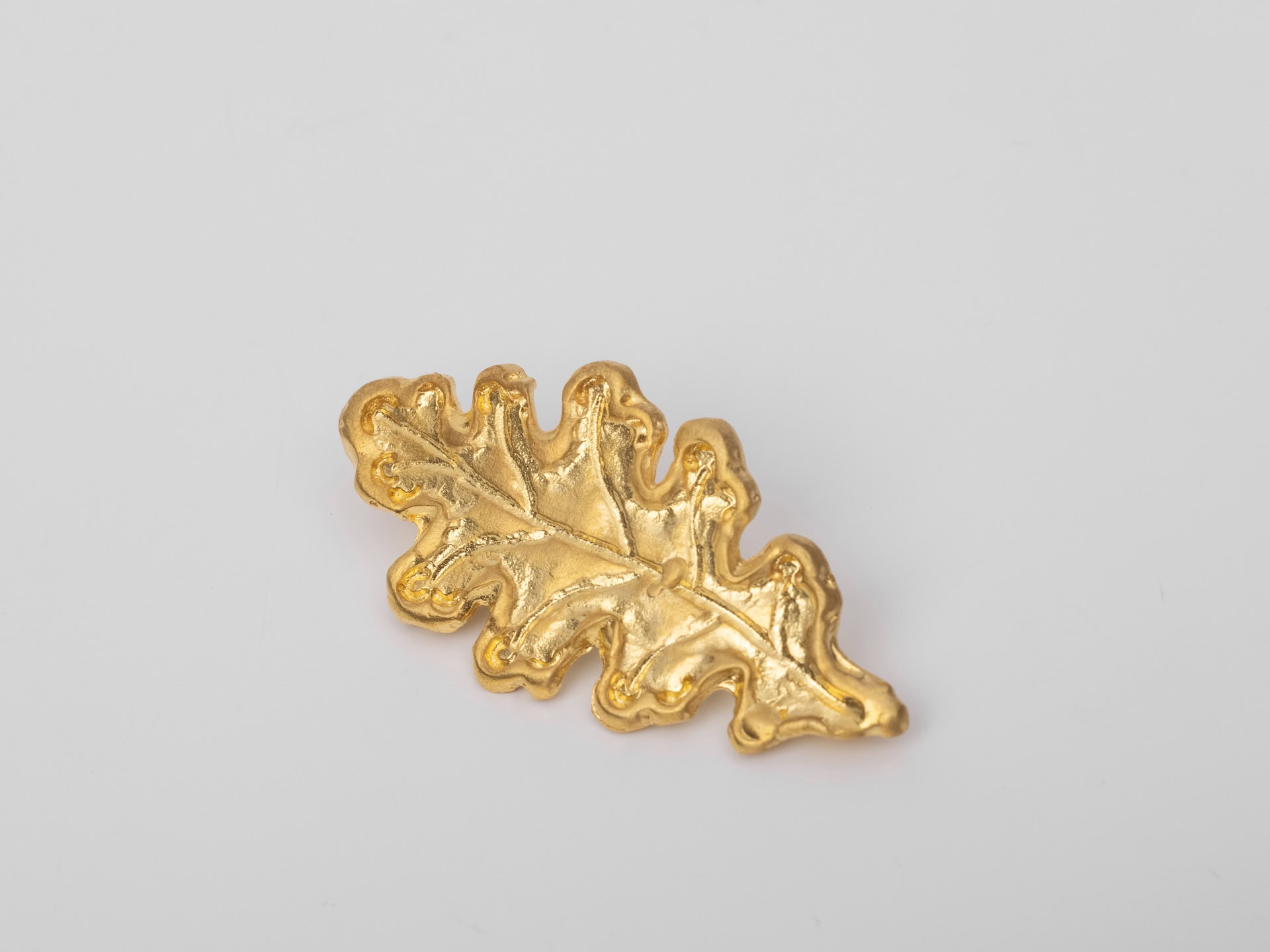 Oak Leaf Brooch – Small