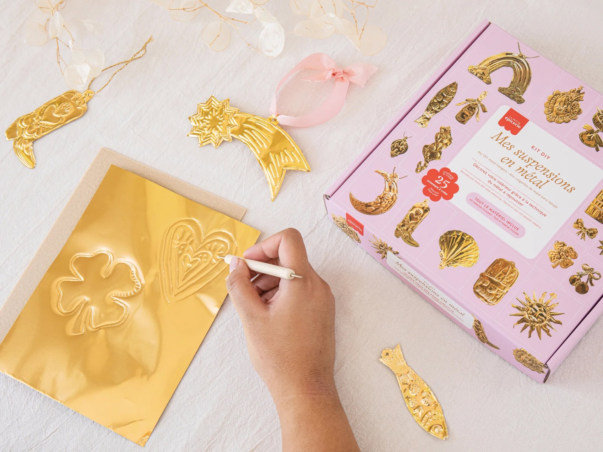 DIY Metal Push- Apart Kit