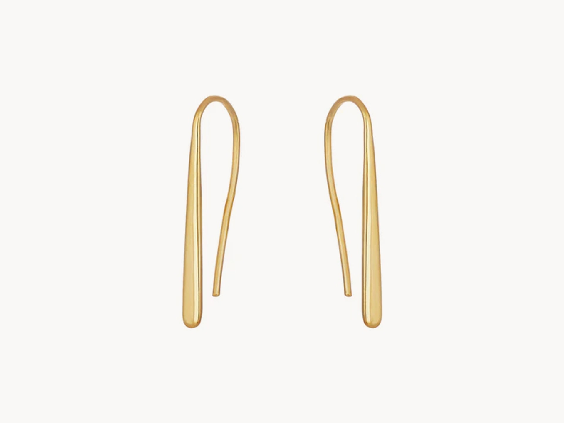 Agda Long Earrings