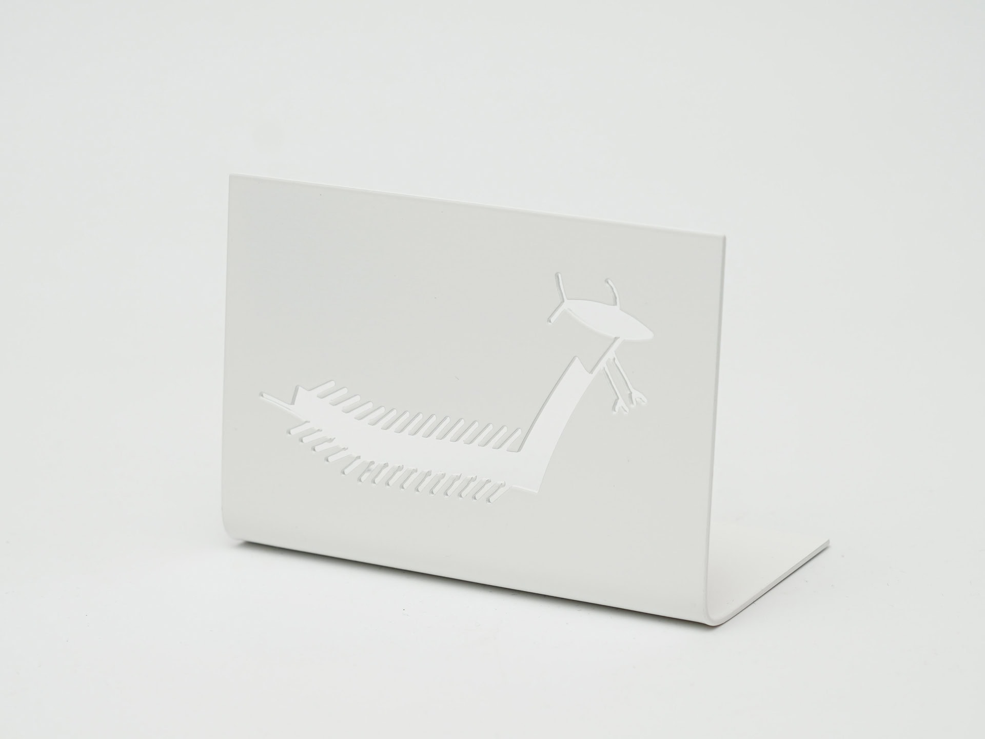 Bookstand with a Ship