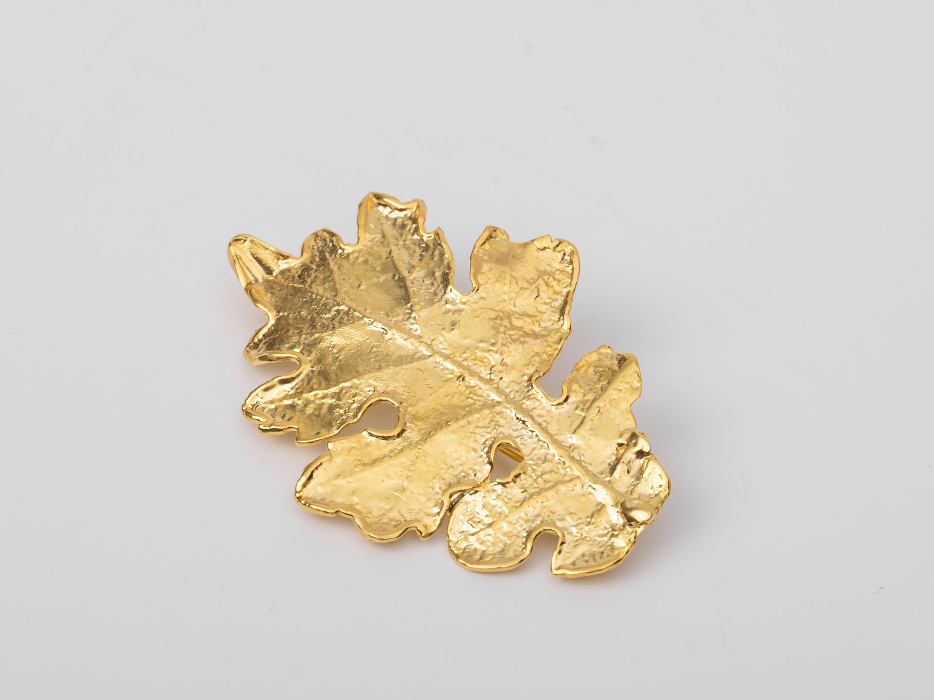 Oak Leaf Brooch – Large