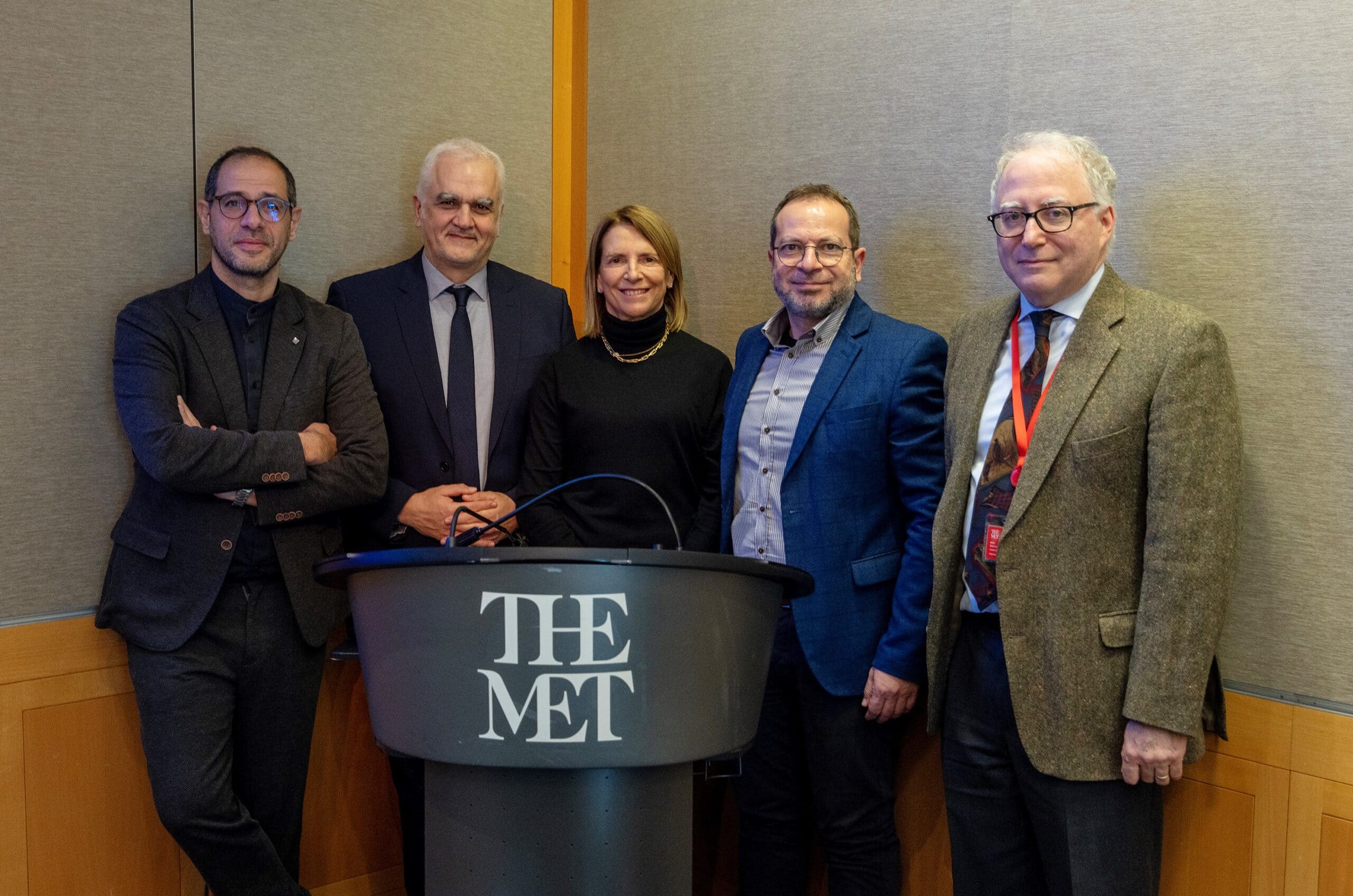 Met Group Photo for CORPUS project