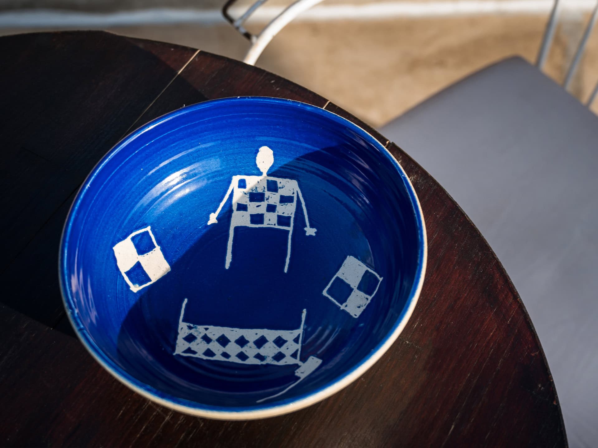 Ceramic Bowl – Blue