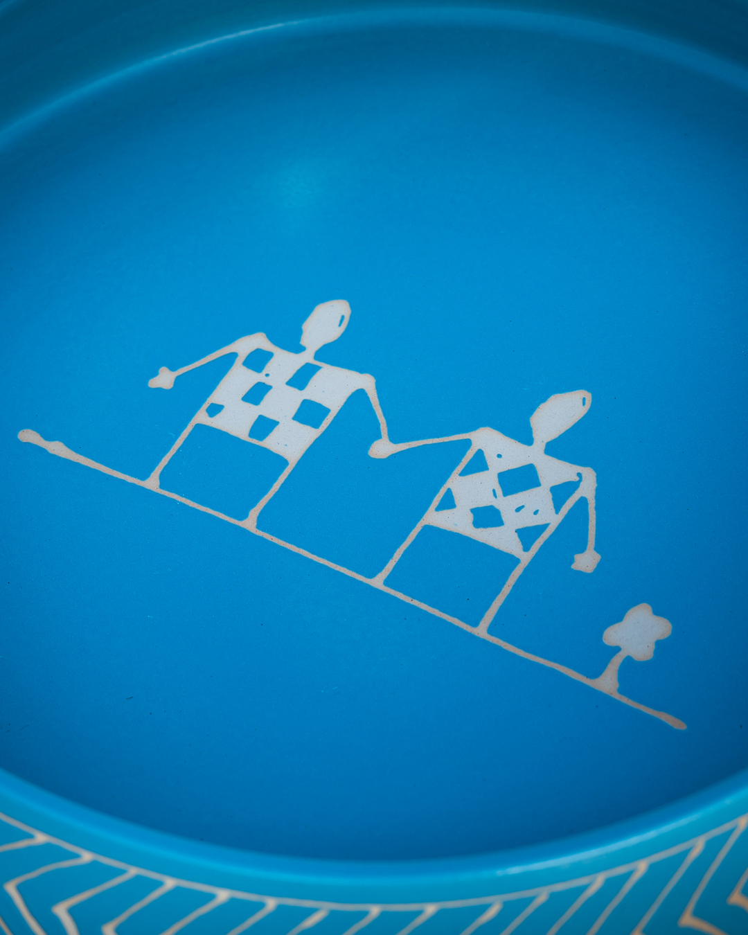 Ceramic Pot – Turquoise