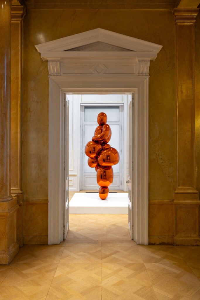 Jeff Koons Balloon Venus Lespugue (Orange), 2013-2019