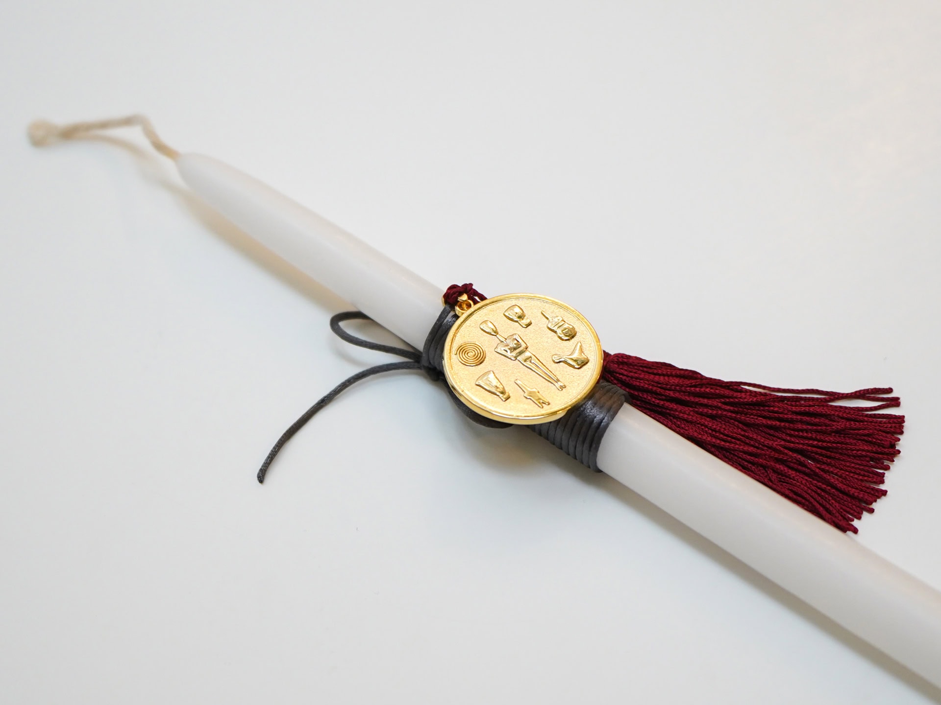 Λαμπάδα με Επετειακό Ενθύμιο