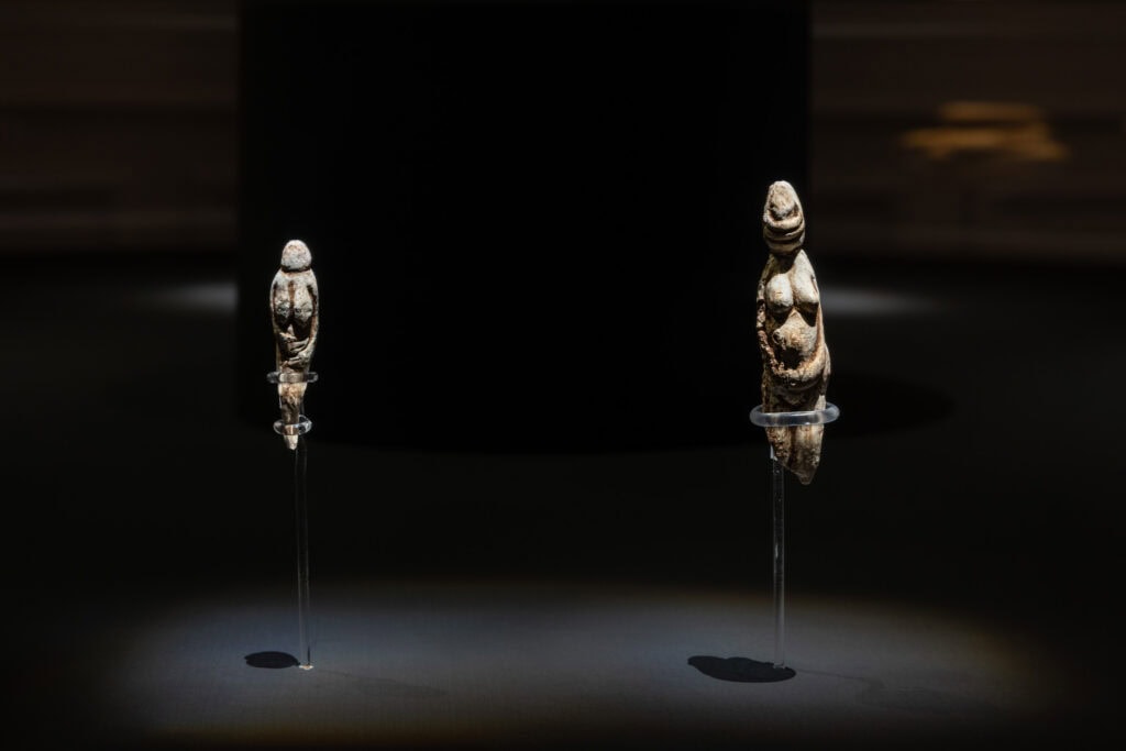 “Venuses of Parabita I-II”, 22,000-20,000 before the present