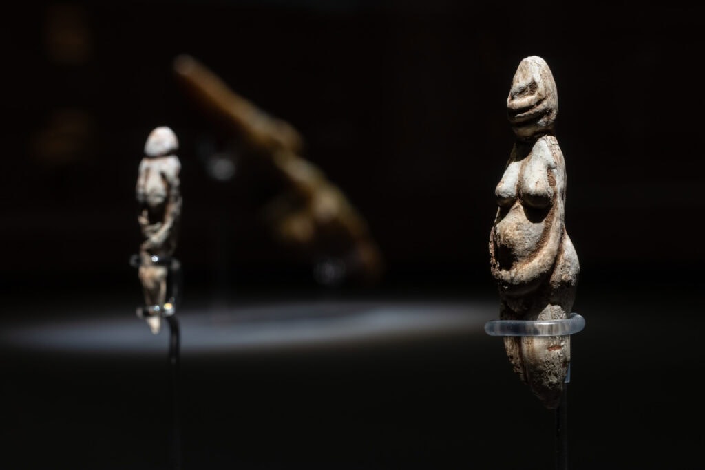 «Αφροδίτες της Παραβίτα I-II», 22.000-20.000 χρόνια πριν το παρόν