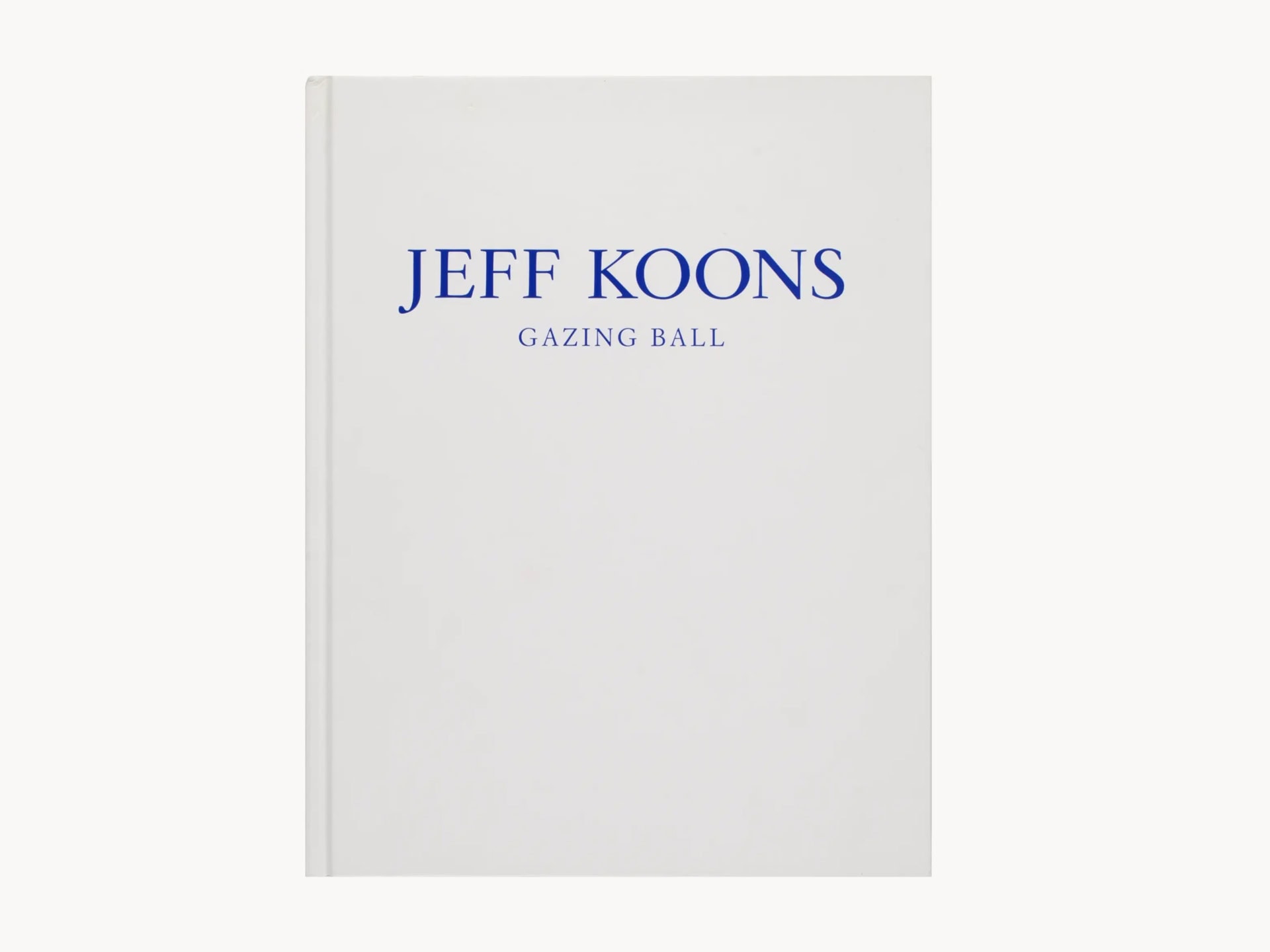 Jeff Koons: Gazing Ball