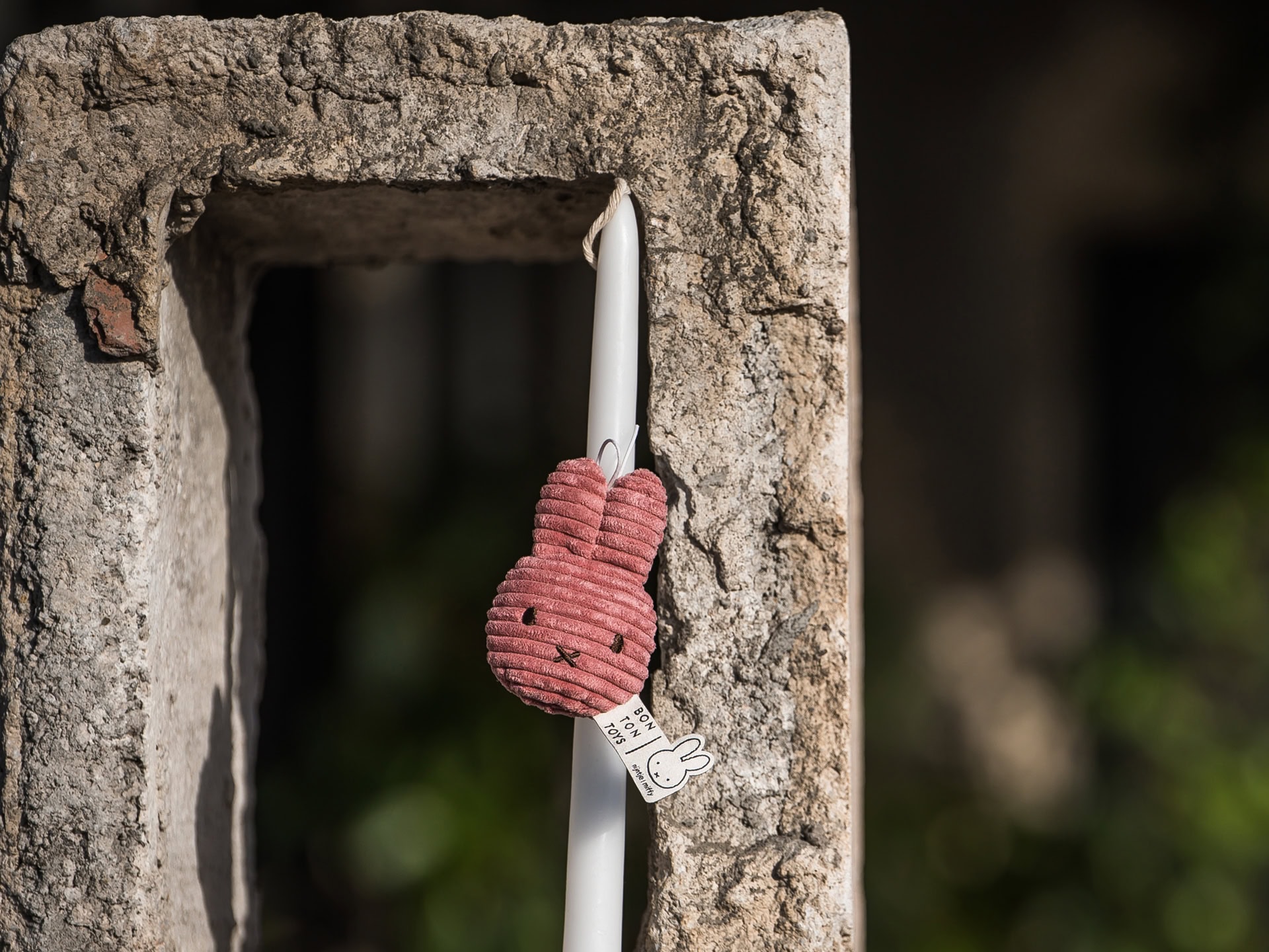 Λαμπάδα με Κουνελάκι – Pink