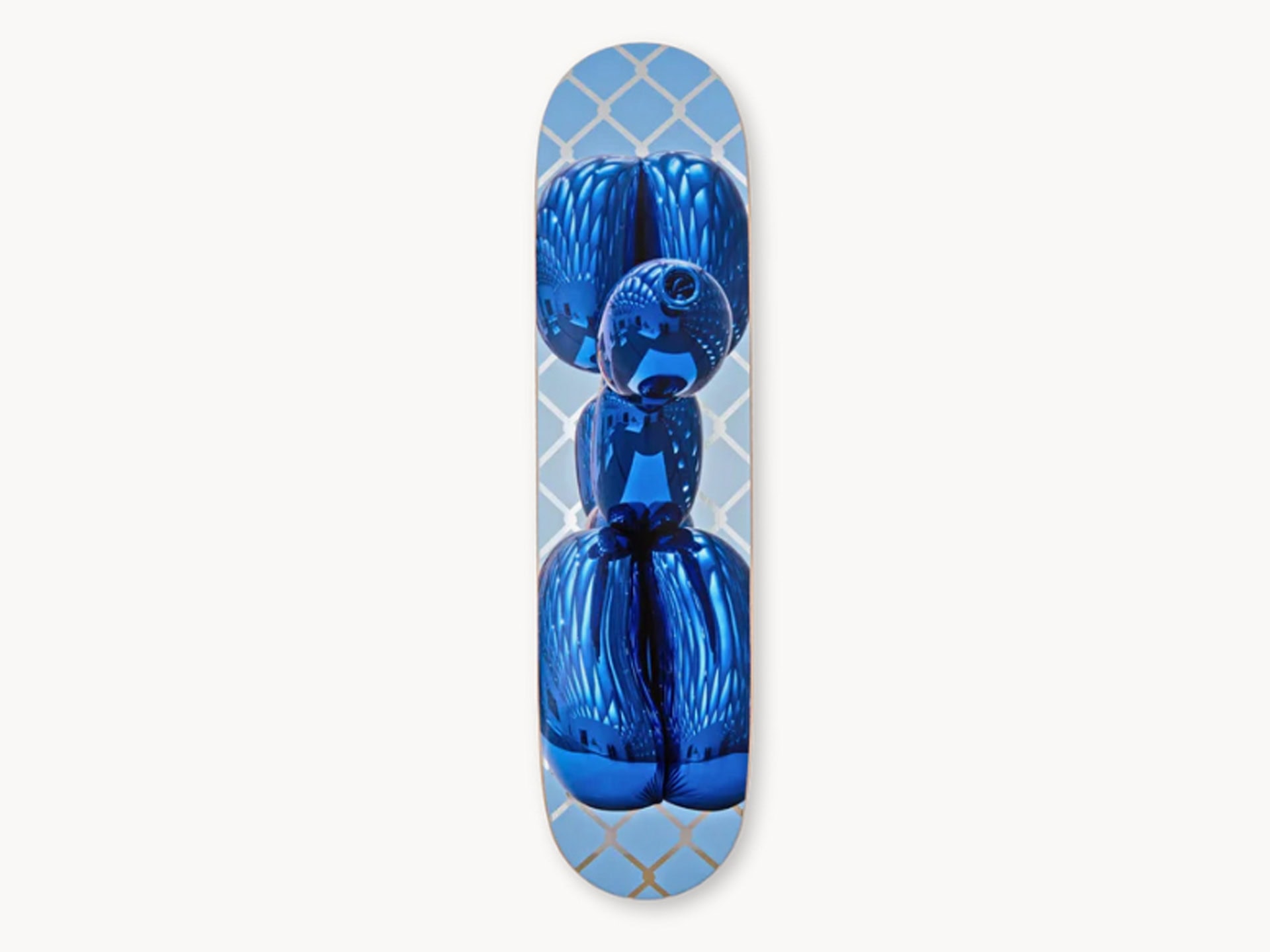 Skateboard – Blue Balloon Dog