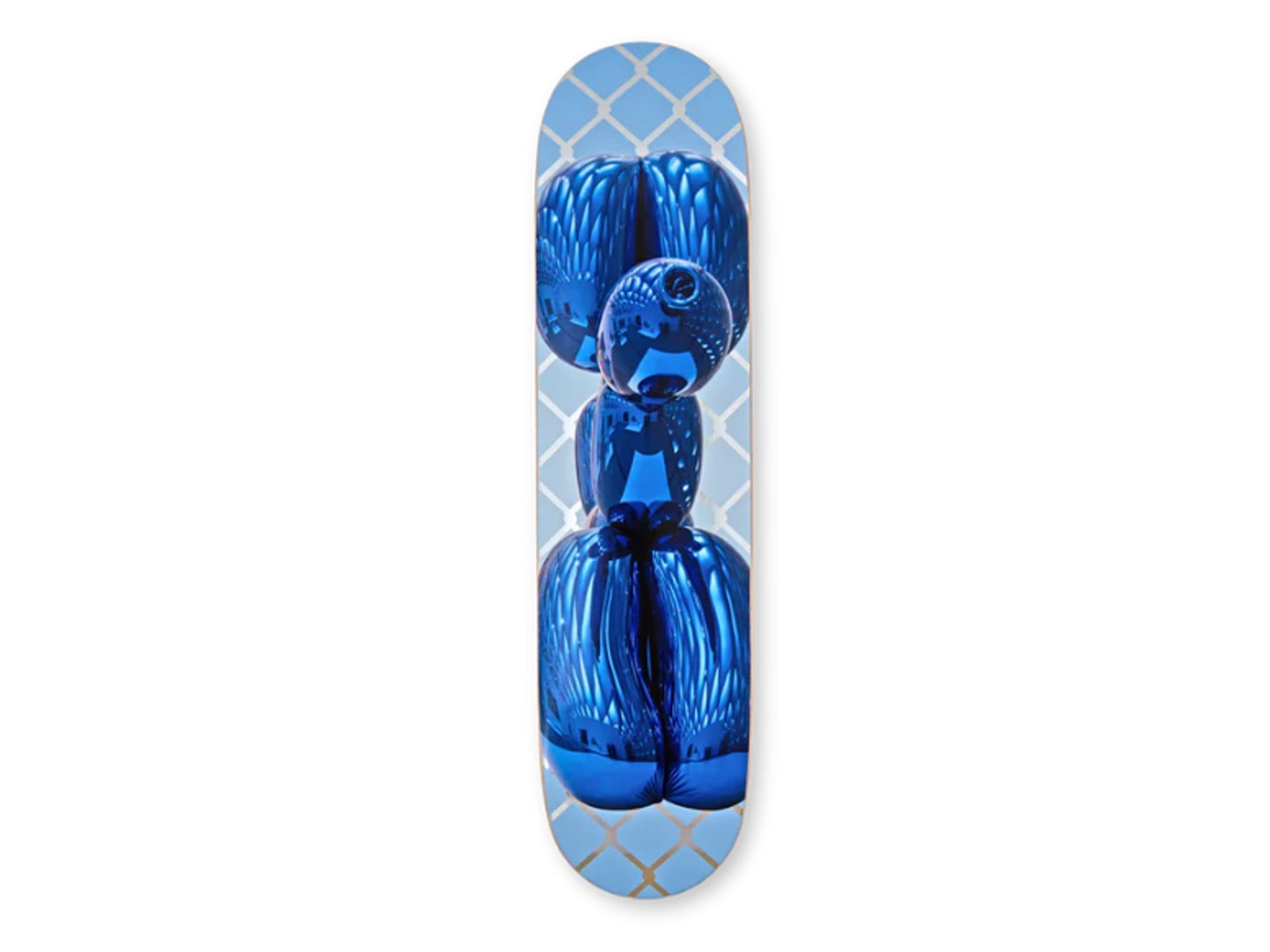 Skateboard – Blue Balloon Dog 