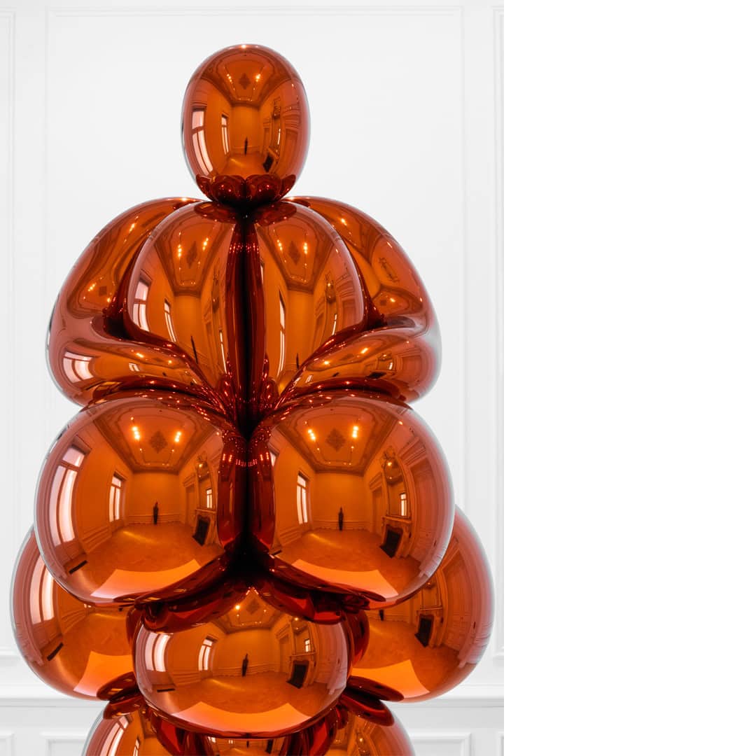 Jeff Koons Balloon Venus Lespugue (Orange), 2013-2019