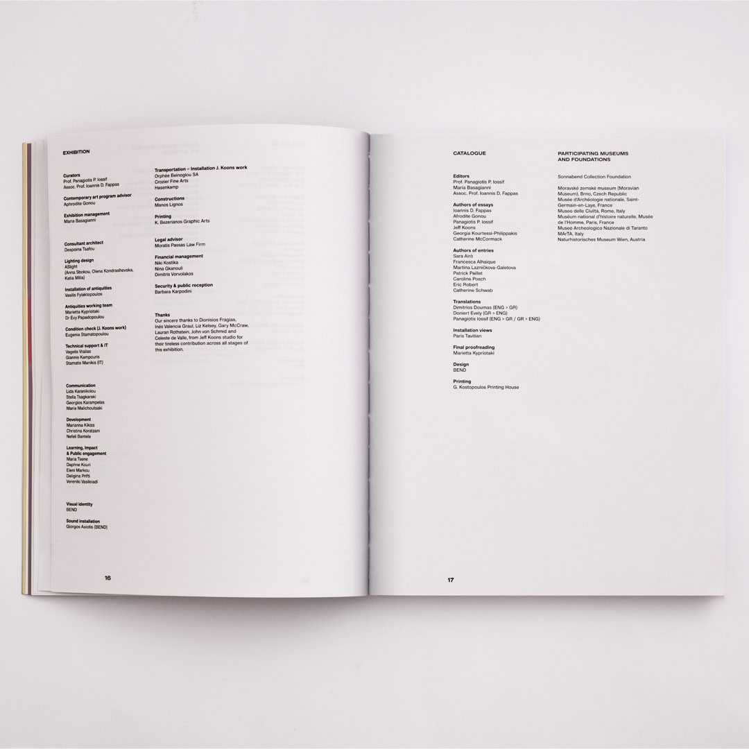 Κατάλογος Έκθεσης «Jeff Koons: ‘Αφροδίτη’ του Lespugue» – Δίγλωσση Έκδοση