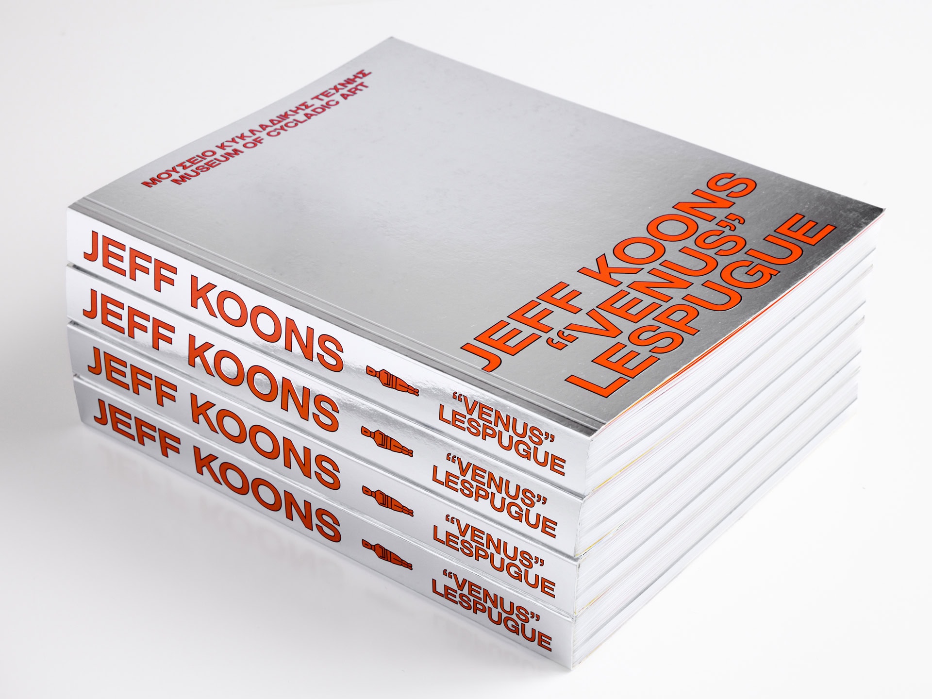 Κατάλογος Έκθεσης «Jeff Koons: ‘Αφροδίτη’ του Lespugue» – Δίγλωσση Έκδοση