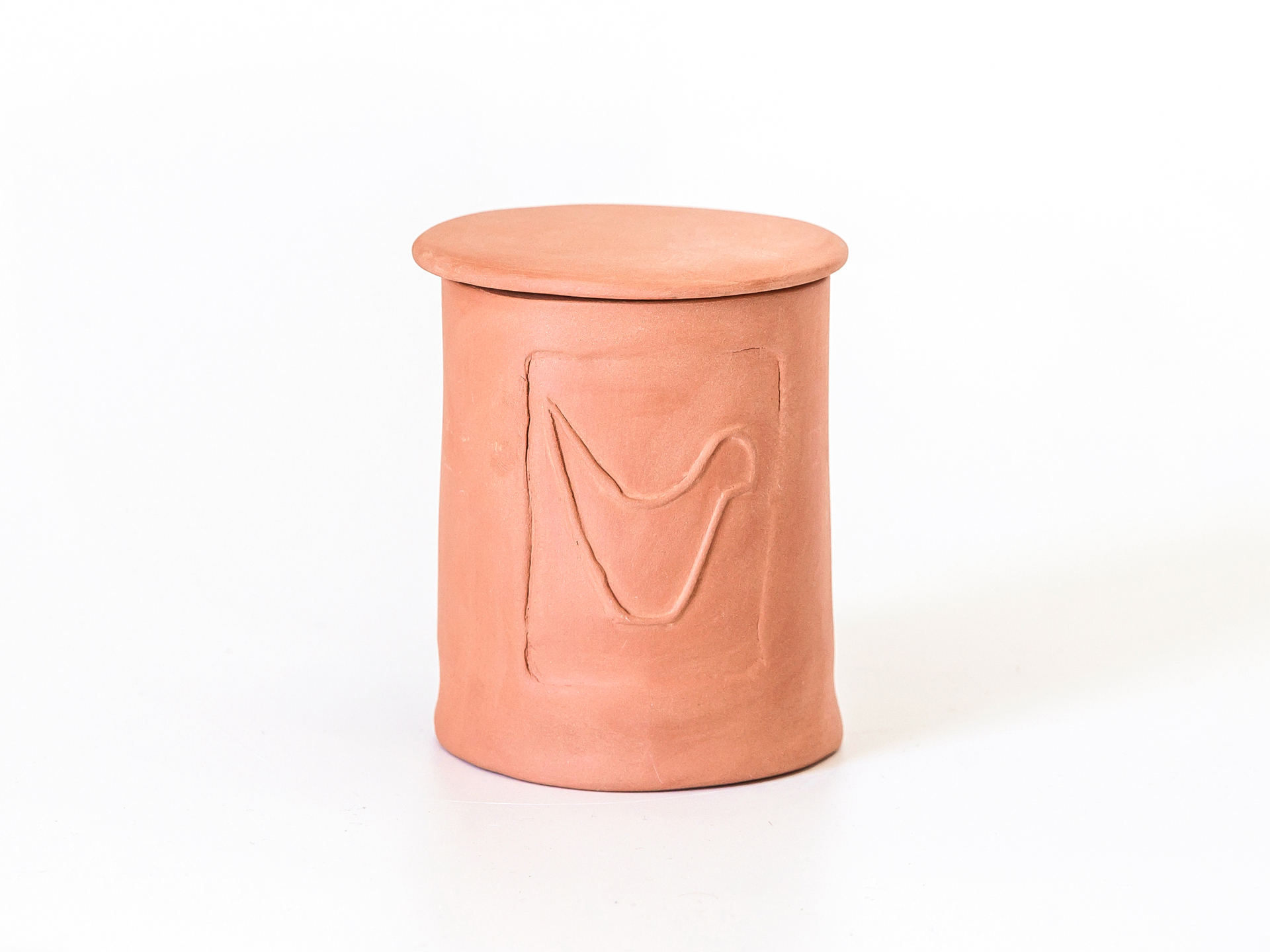 Ceramic Box with a Dove
