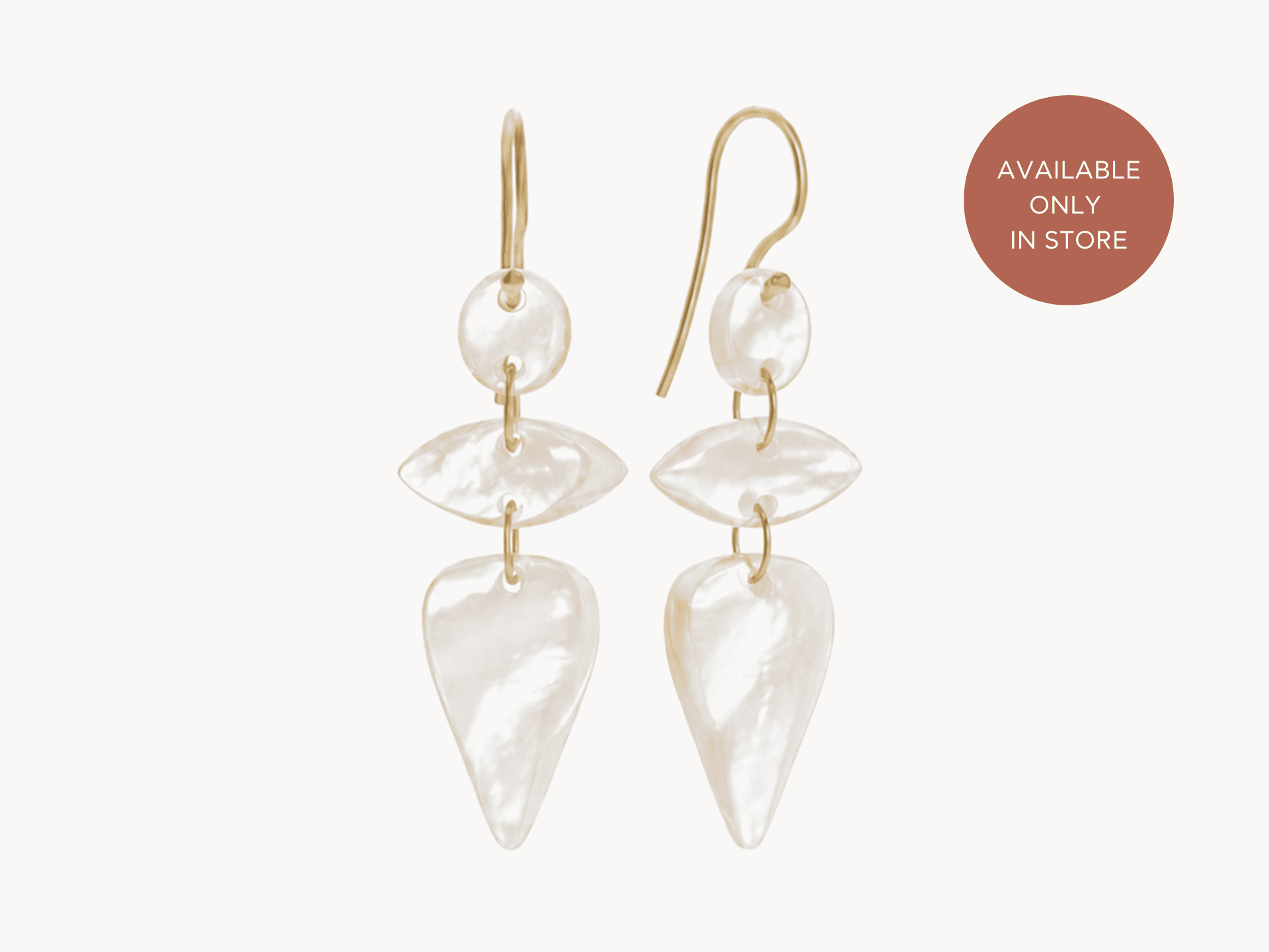 Quartz Goddess Earrings