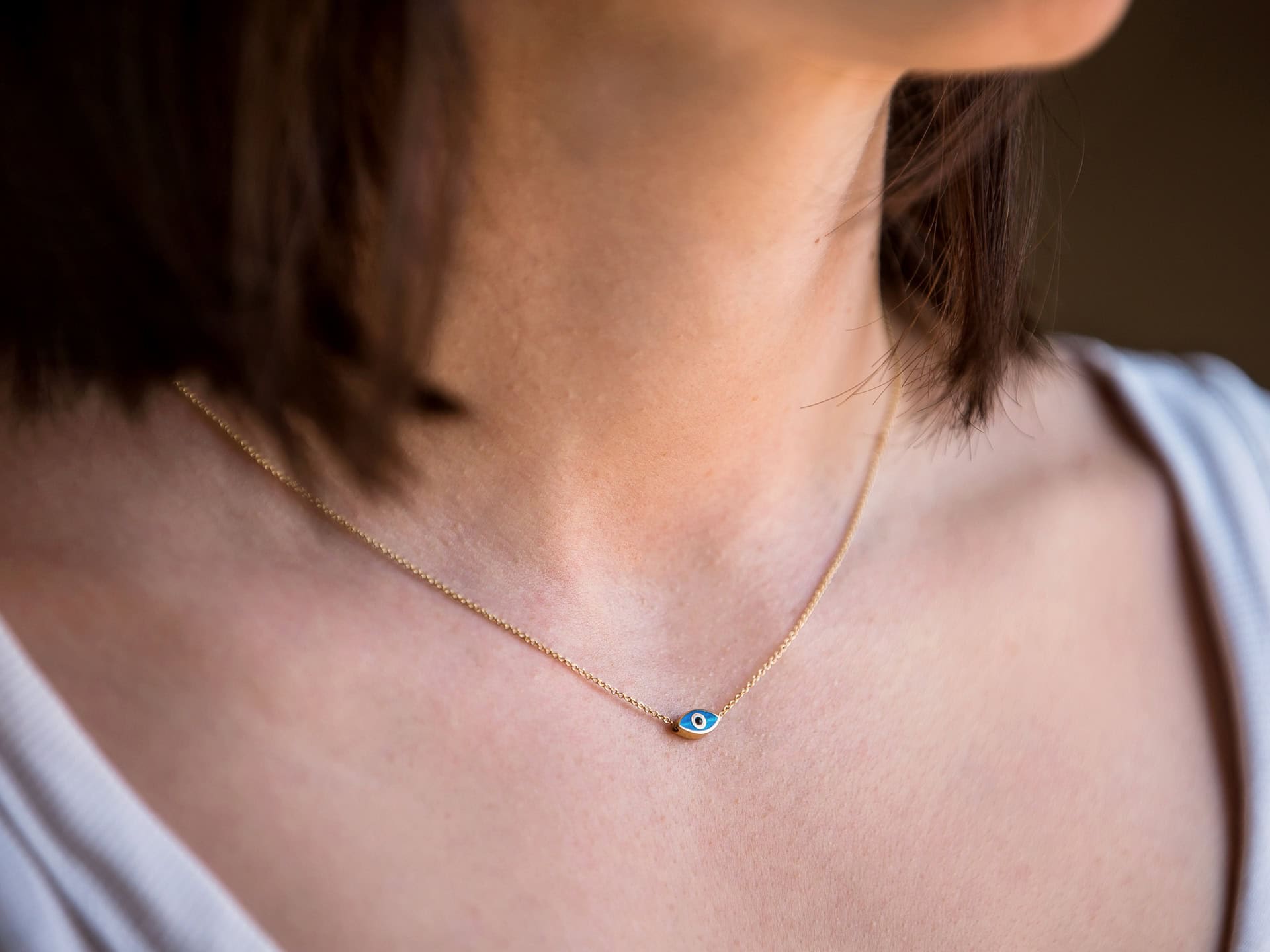 Eye Necklace