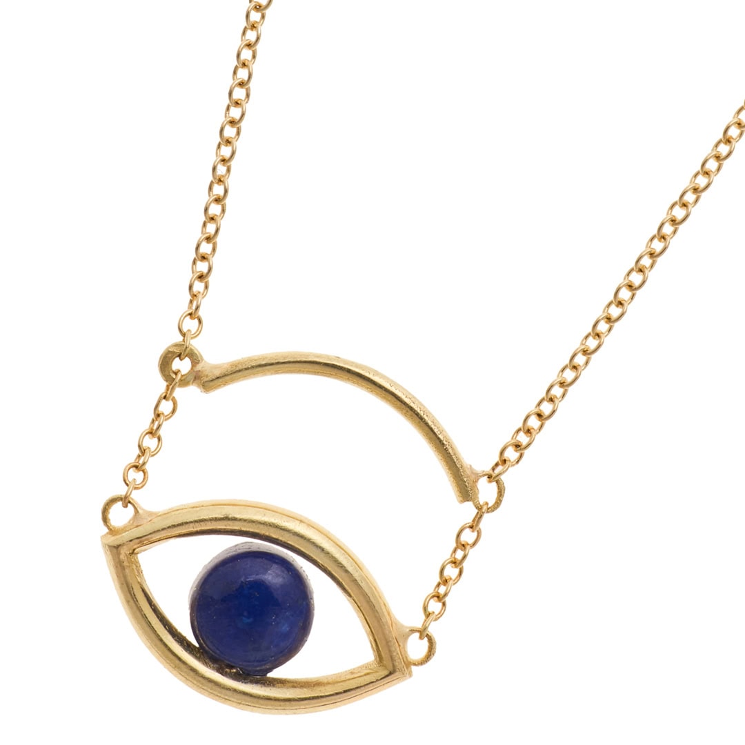 Mini Eye and Brow Necklace