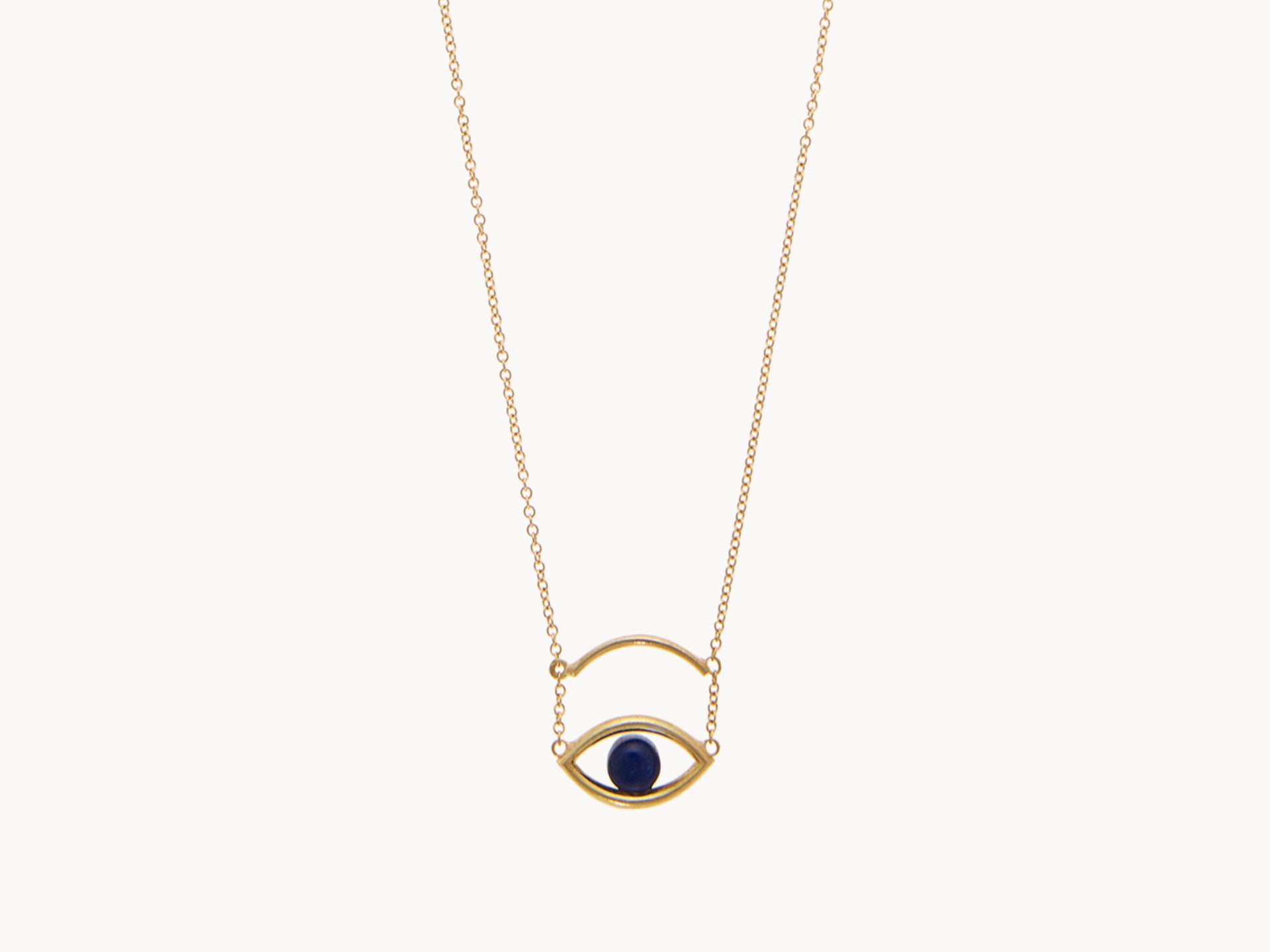 Mini Eye and Brow Necklace