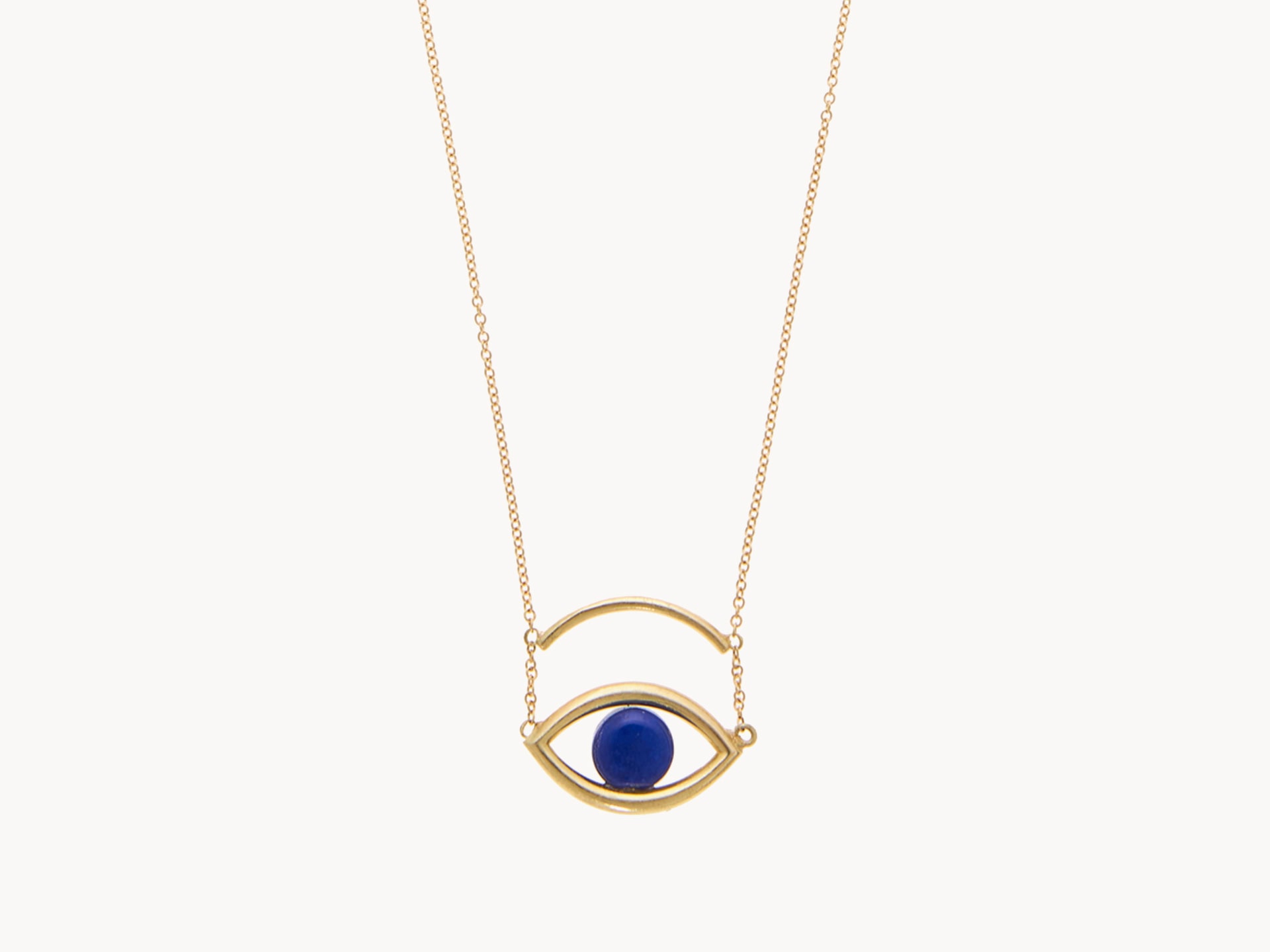Eye and Brow Necklace