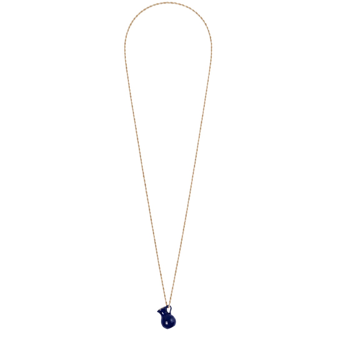 Blue Vessel Necklace