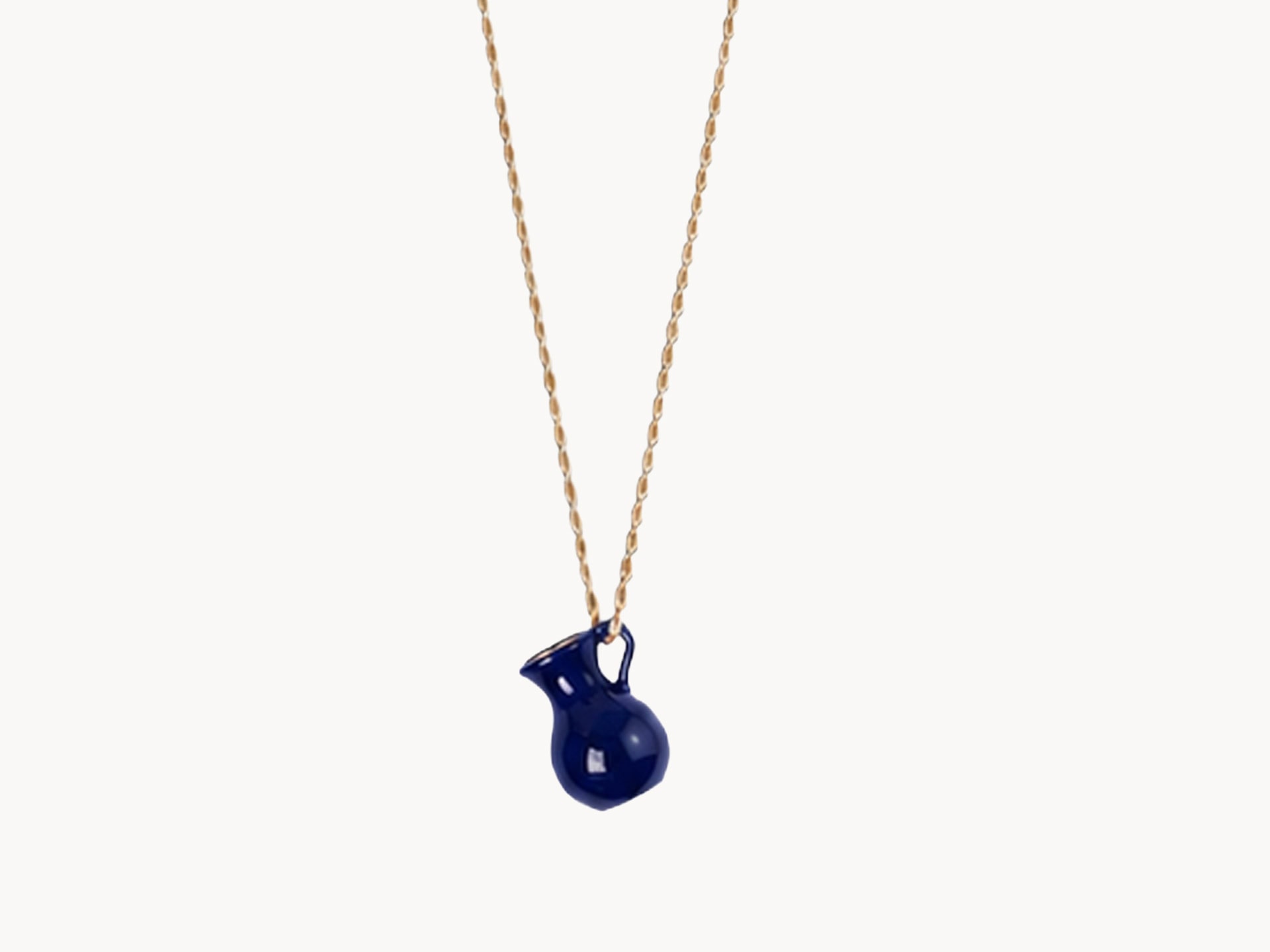 Blue Vessel Necklace