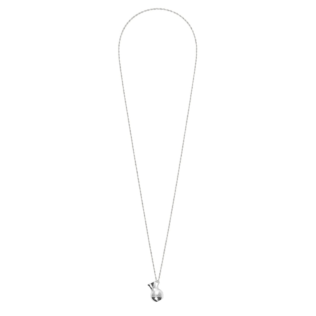 Silver Vessel Necklace