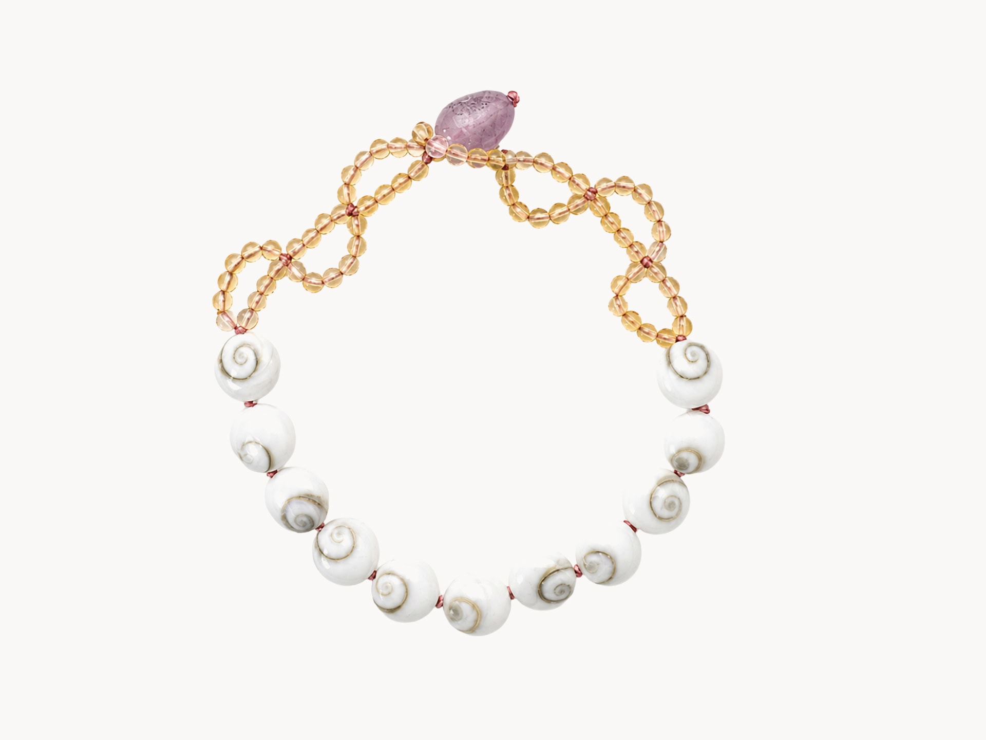 Eye of the Sea Big Bracelet – Yellow