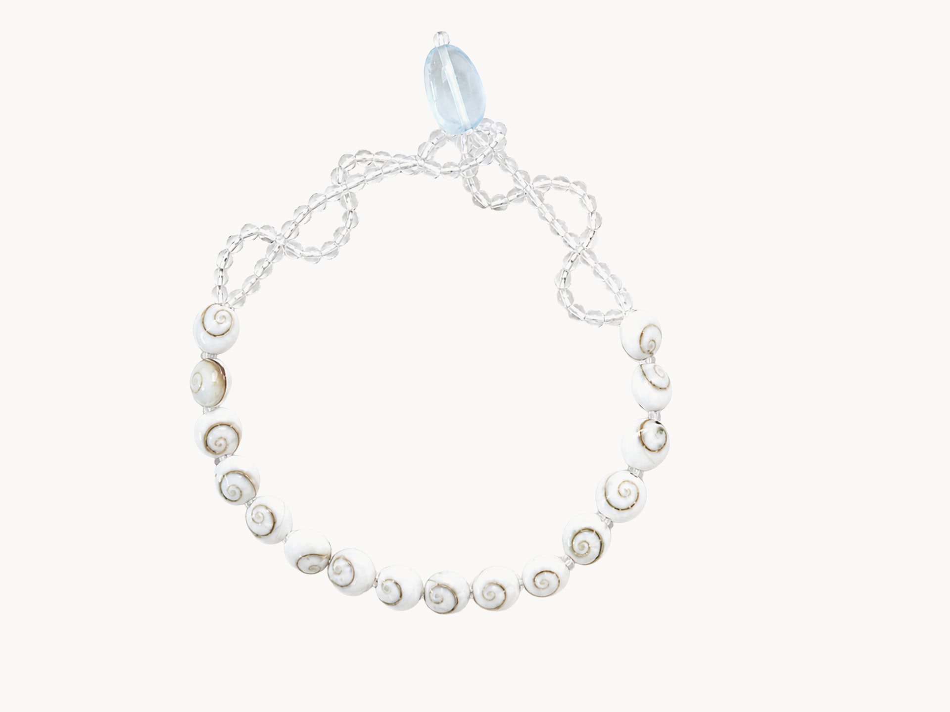 Eye of the Sea Small Bracelet – Clear