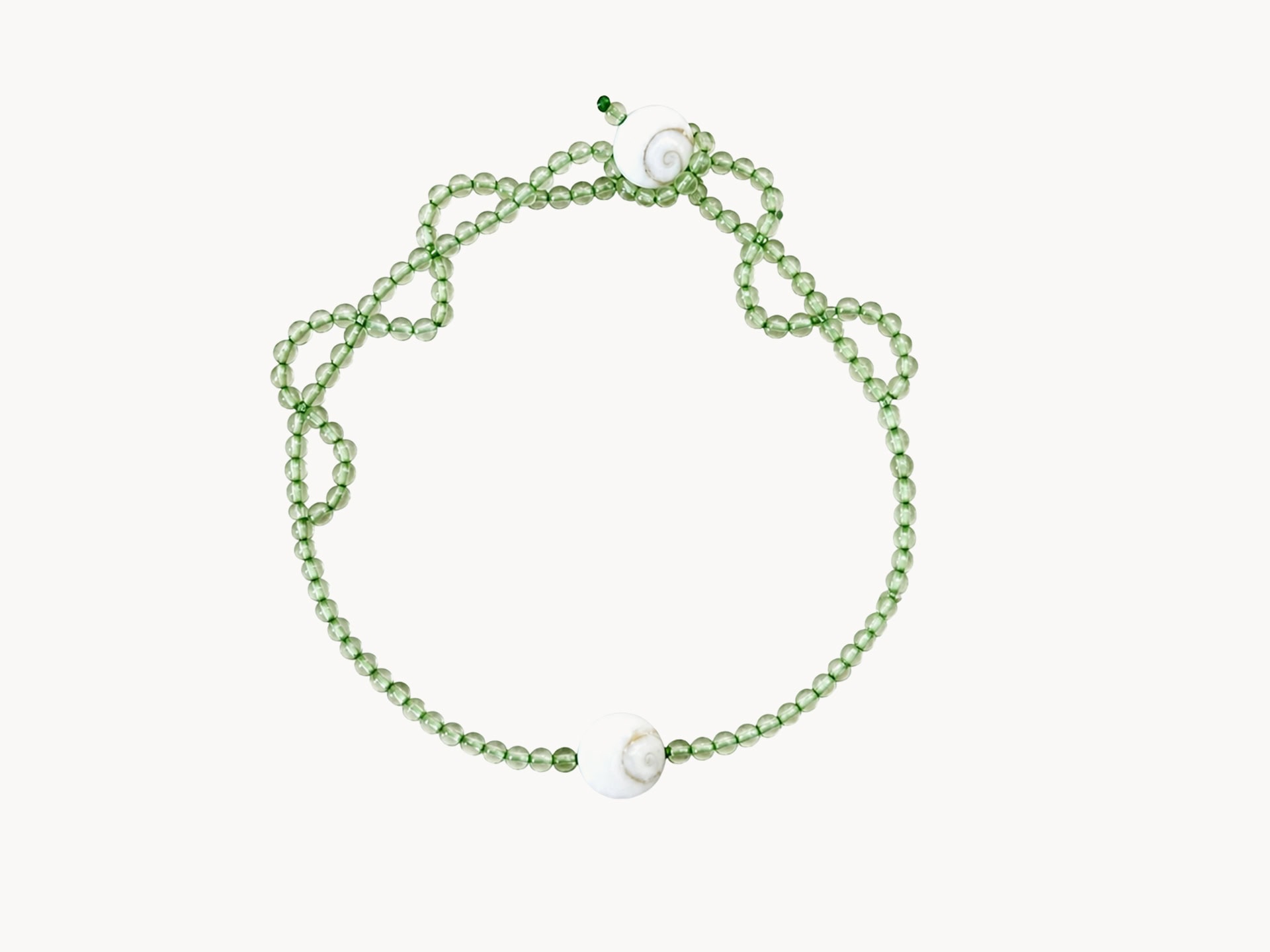 Eye of the Sea Single Bracelet – Green