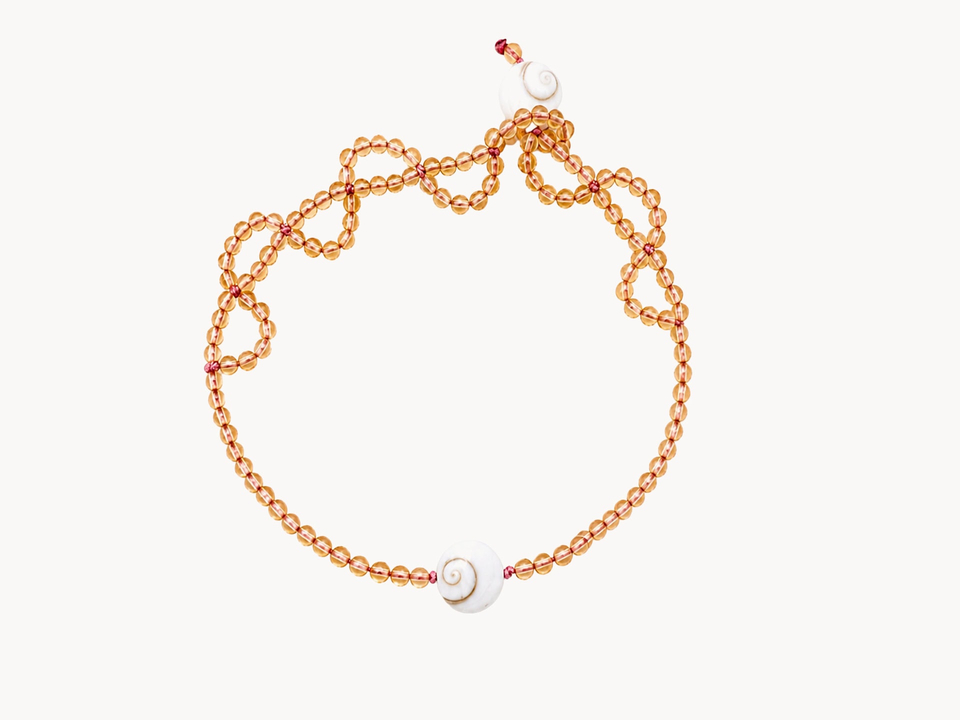 Eye of the Sea Single Bracelet – Yellow