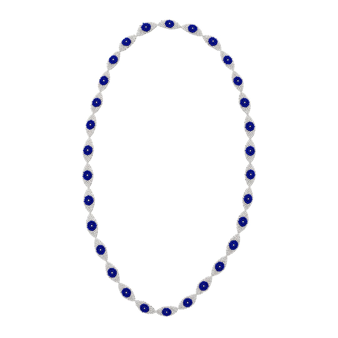 Protective Eyes Long Necklace