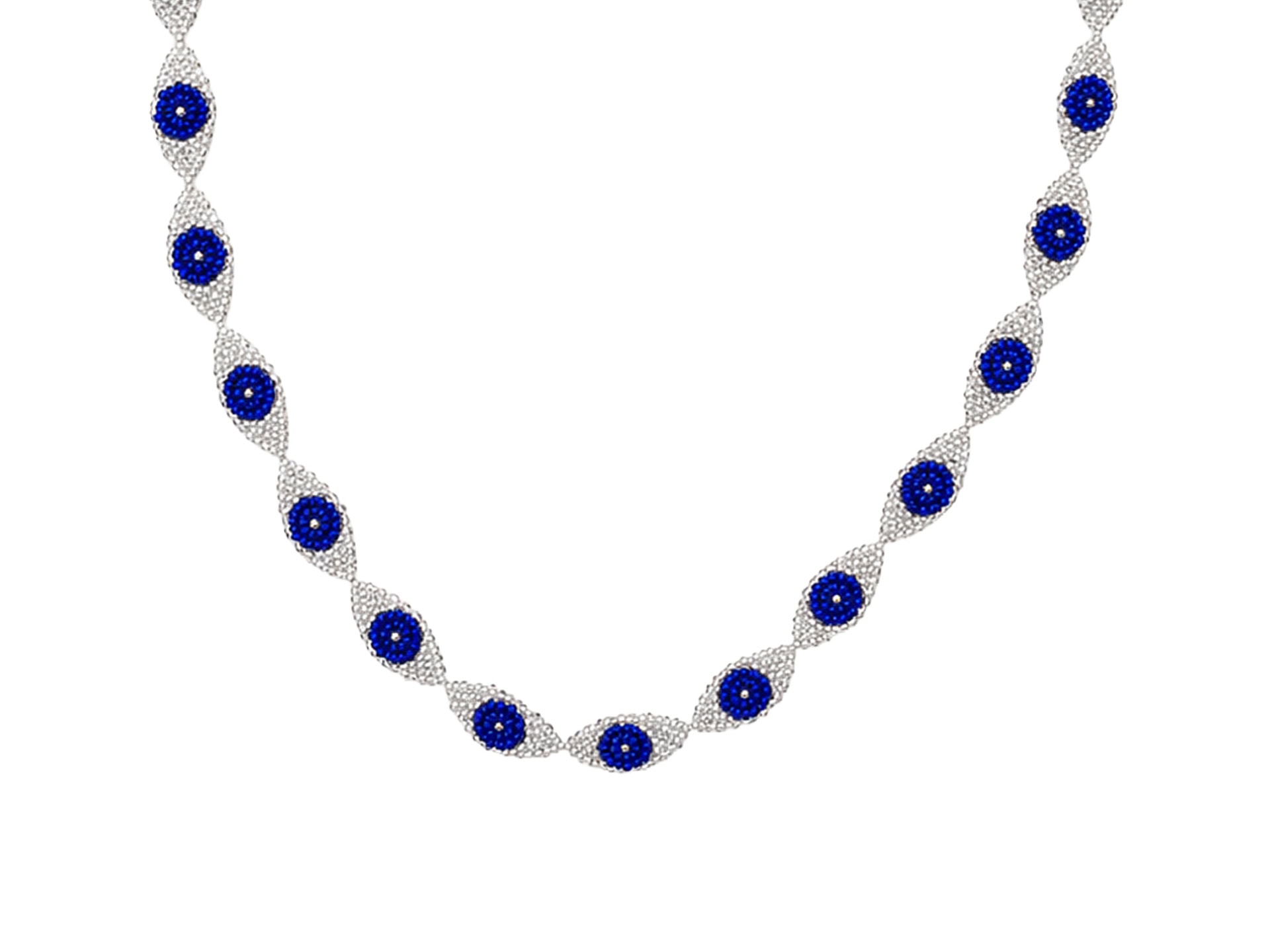 Protective Eyes Long Necklace