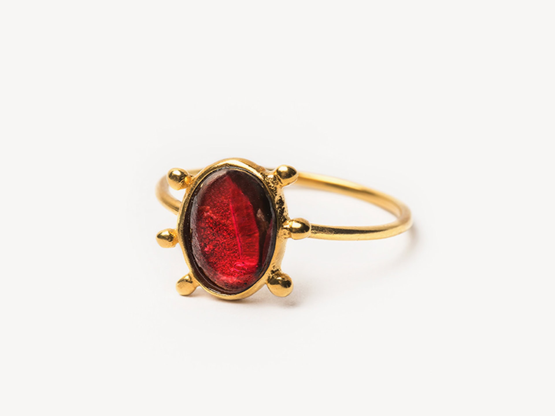 Δαχτυλίδι – Garnet