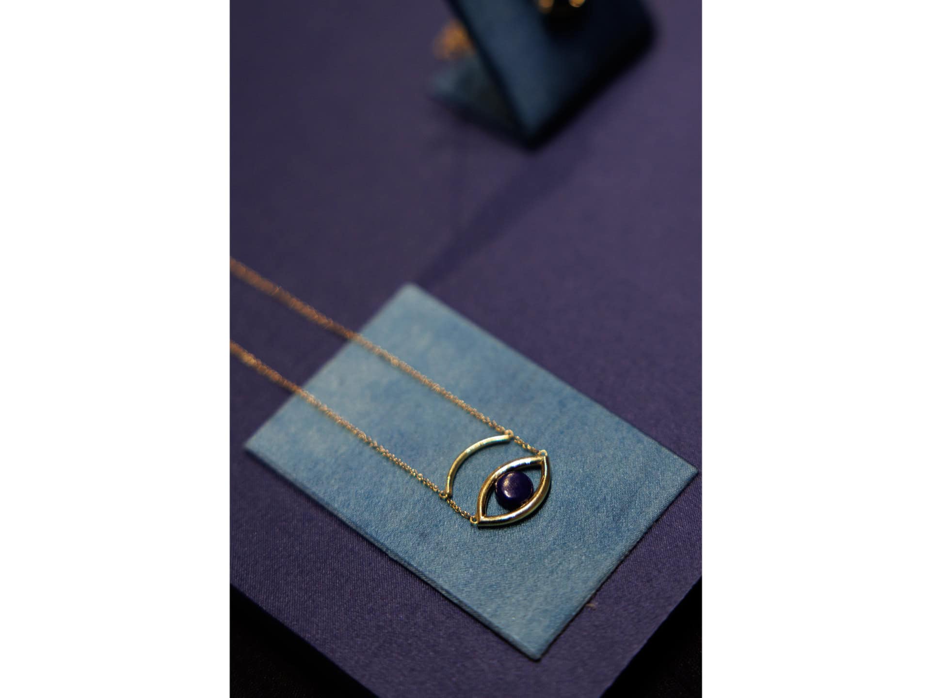 Eye and Brow Necklace