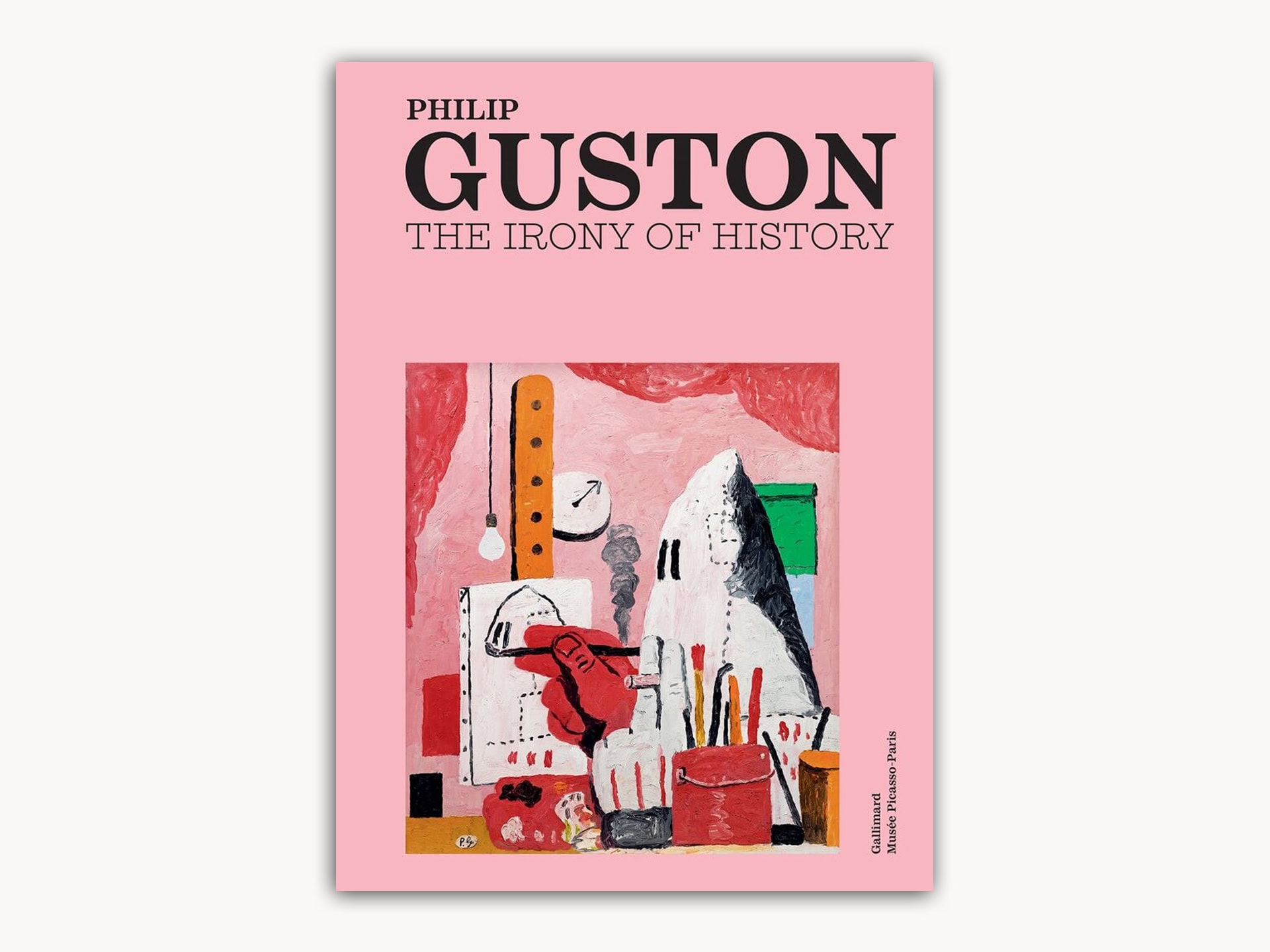 Philip Guston – The Irony of History