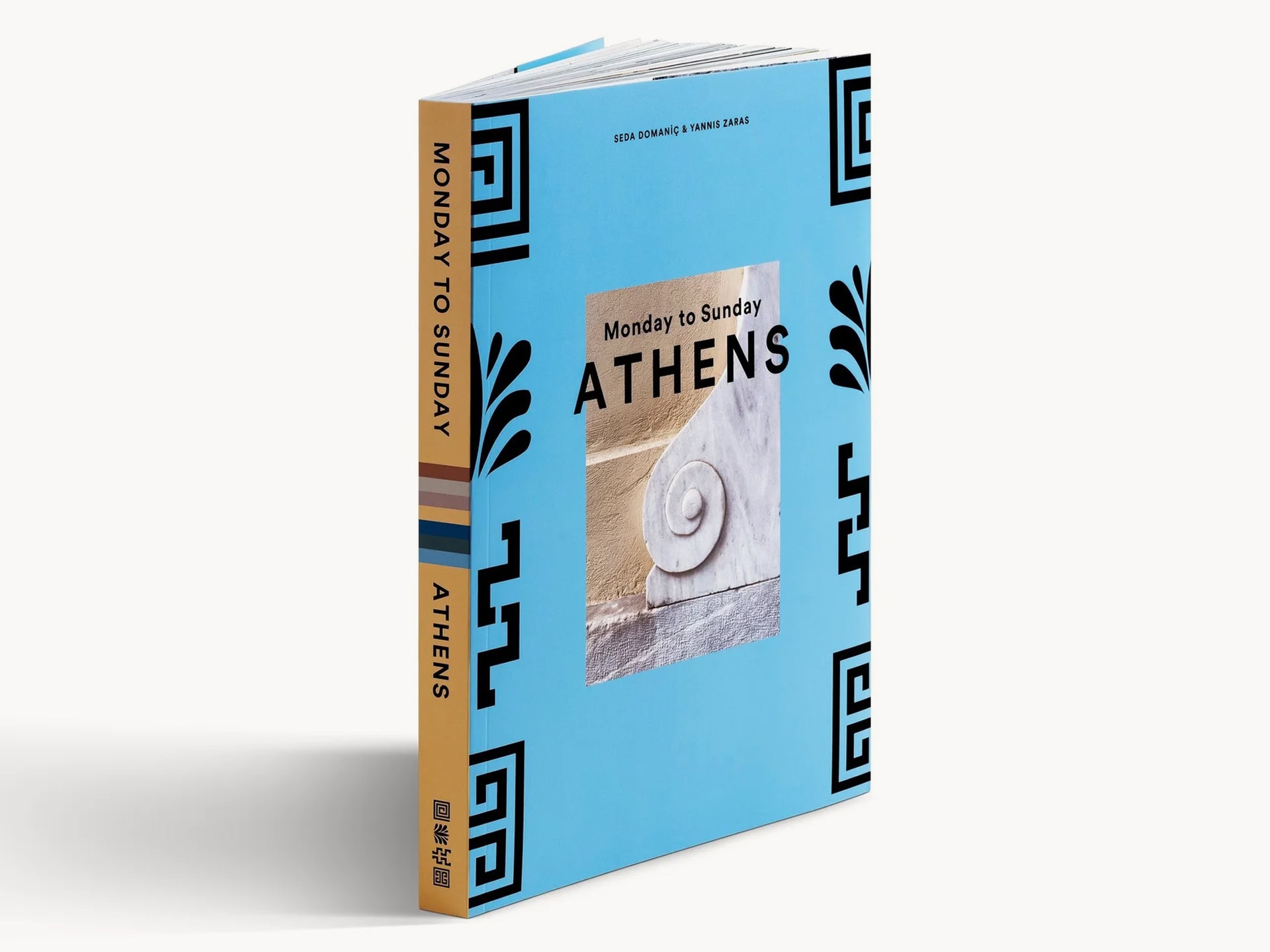 Monday to Sunday Athens – Αγγλική Έκδοση