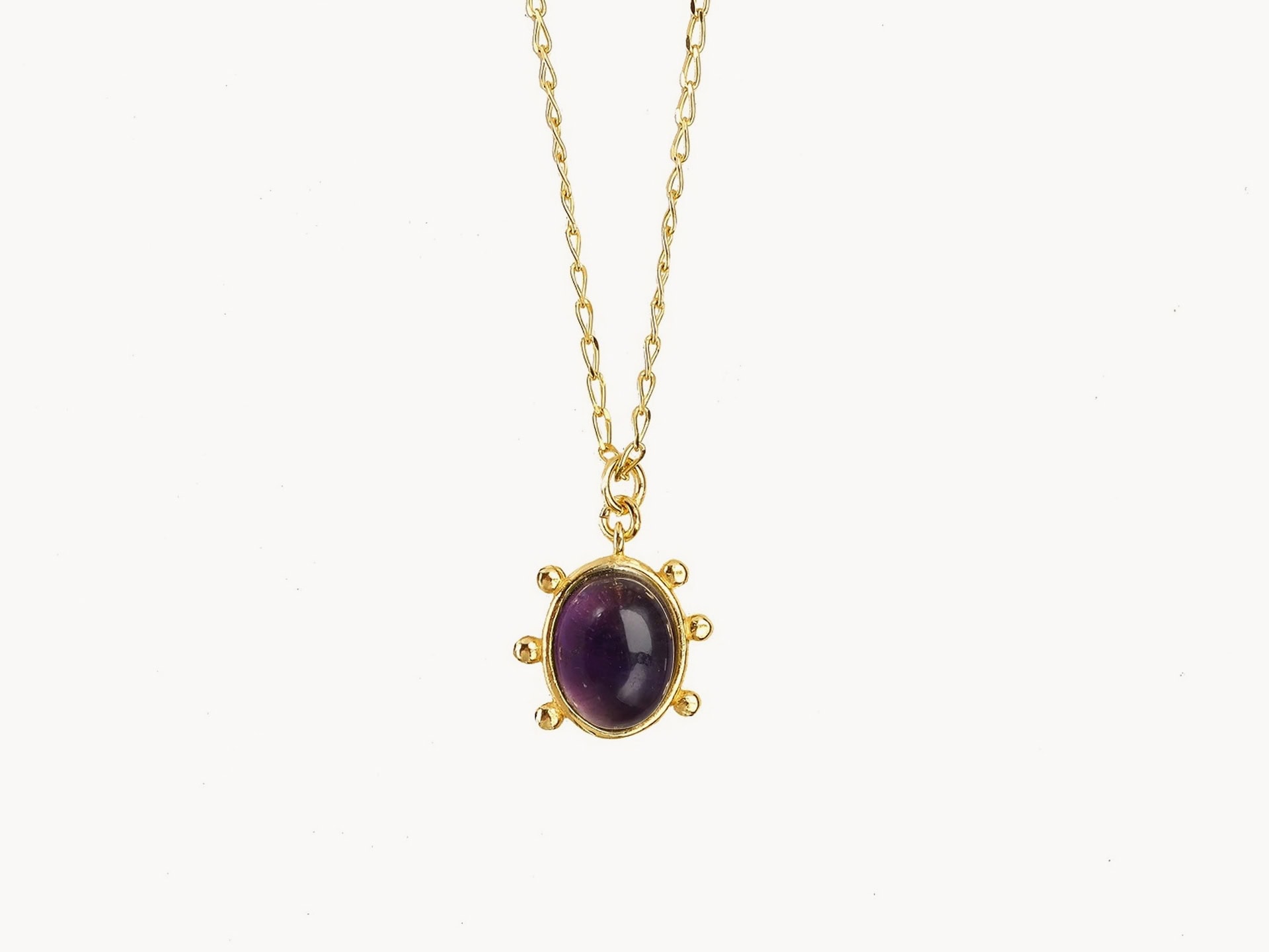 Κολιέ Amethyst