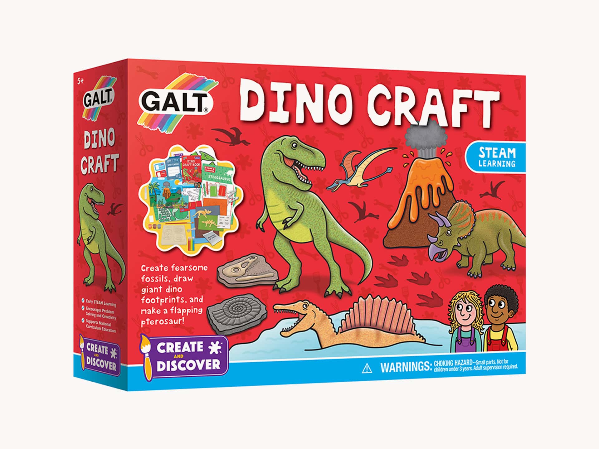 Create and Discover – Dino Craft