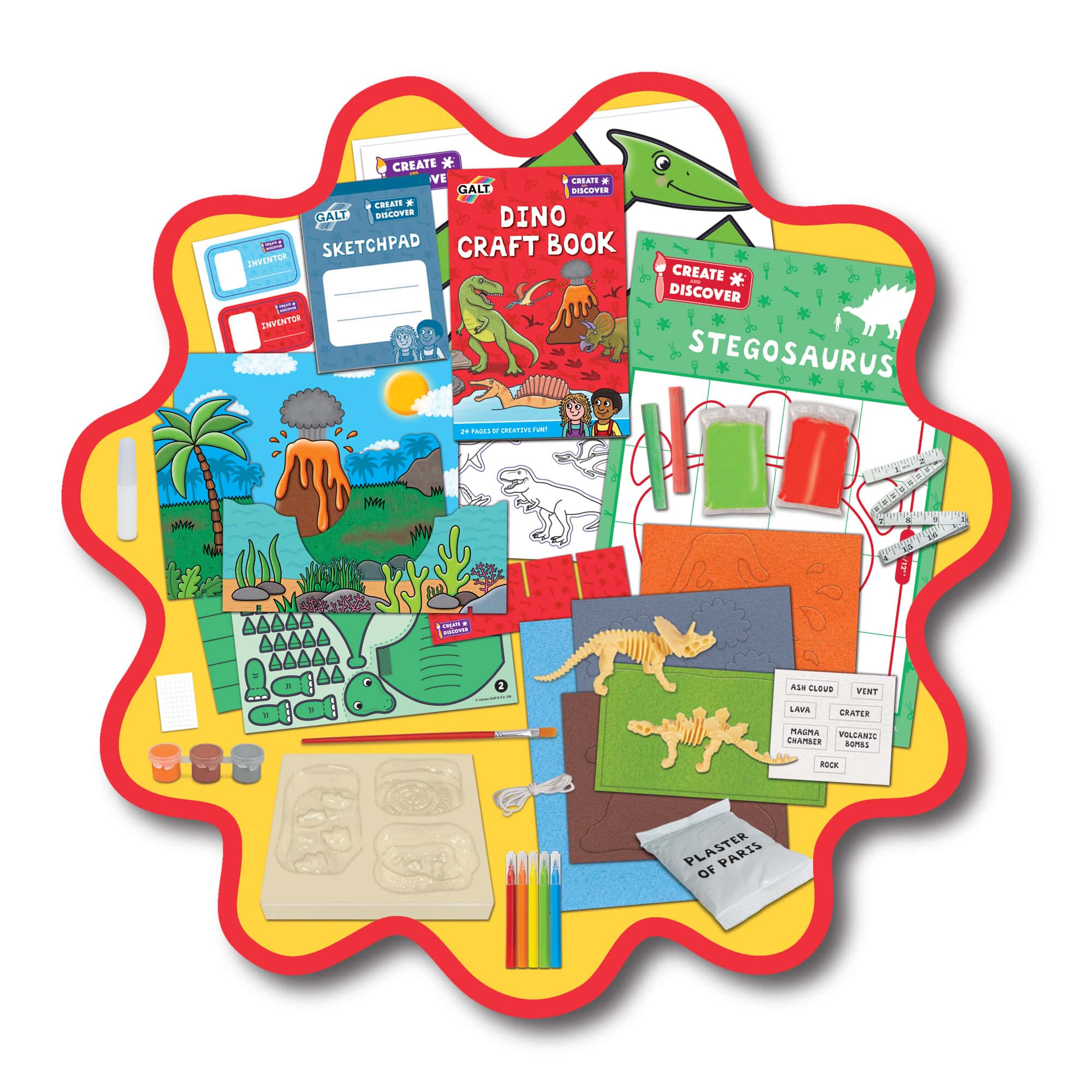 Create and Discover – Dino Craft