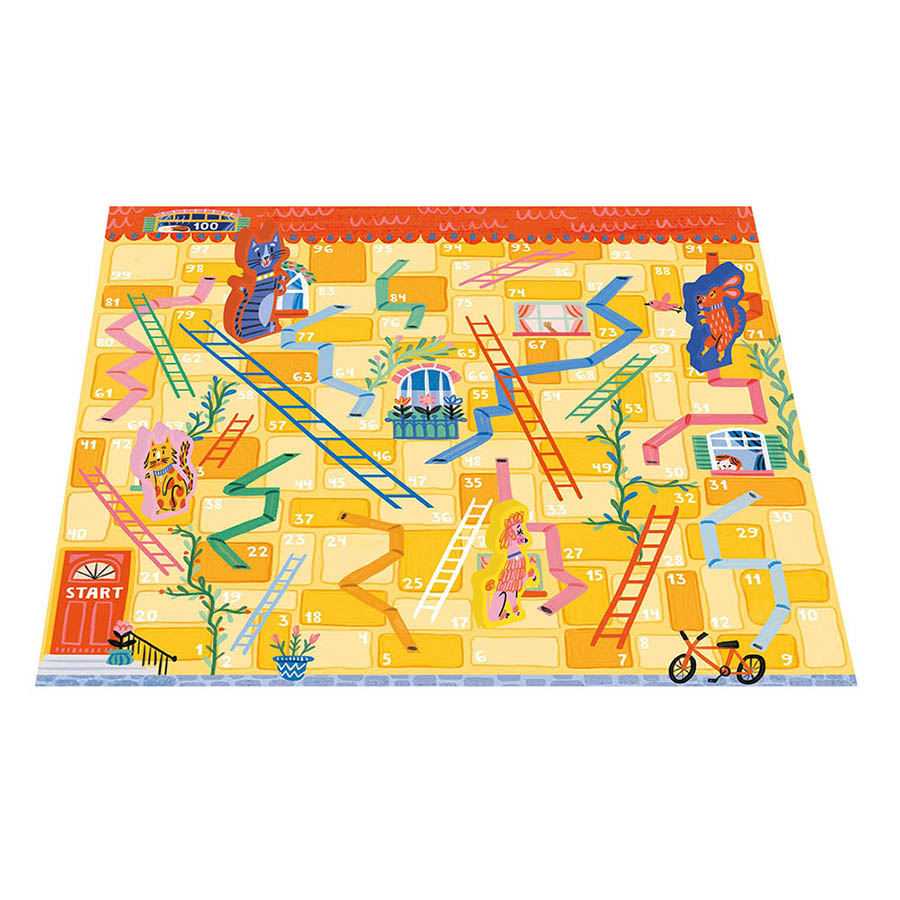 Επιτραπέζιο Παιχνίδι – Snakes and Ladders
