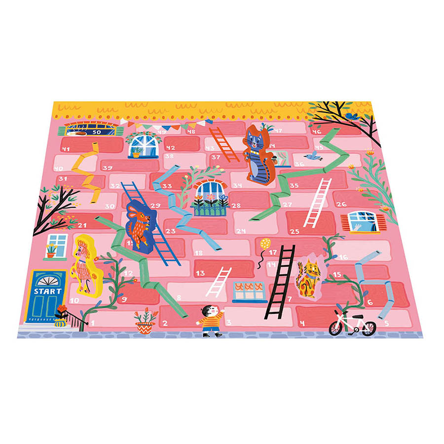 Επιτραπέζιο Παιχνίδι – Snakes and Ladders