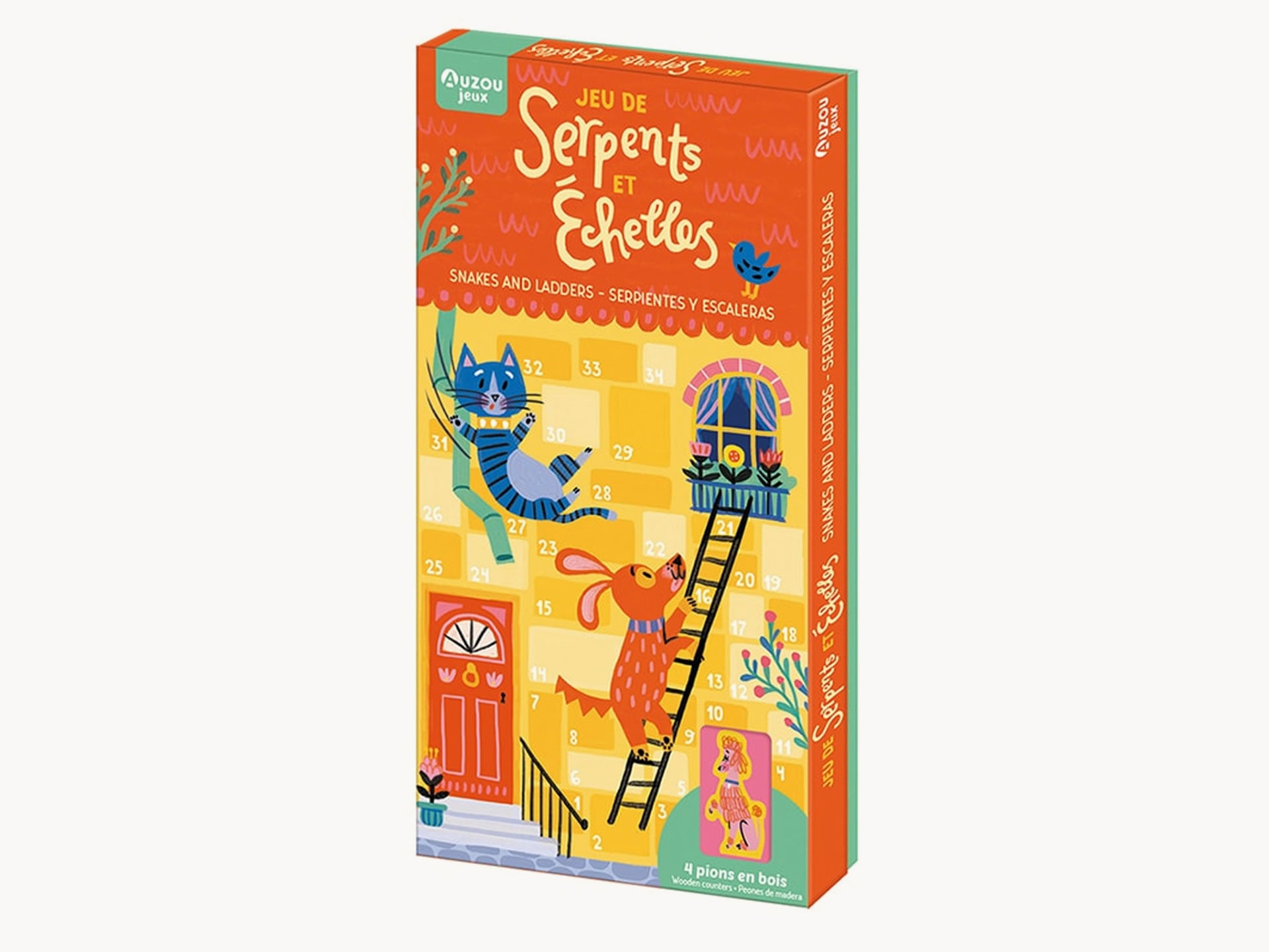 Επιτραπέζιο Παιχνίδι – Snakes and Ladders